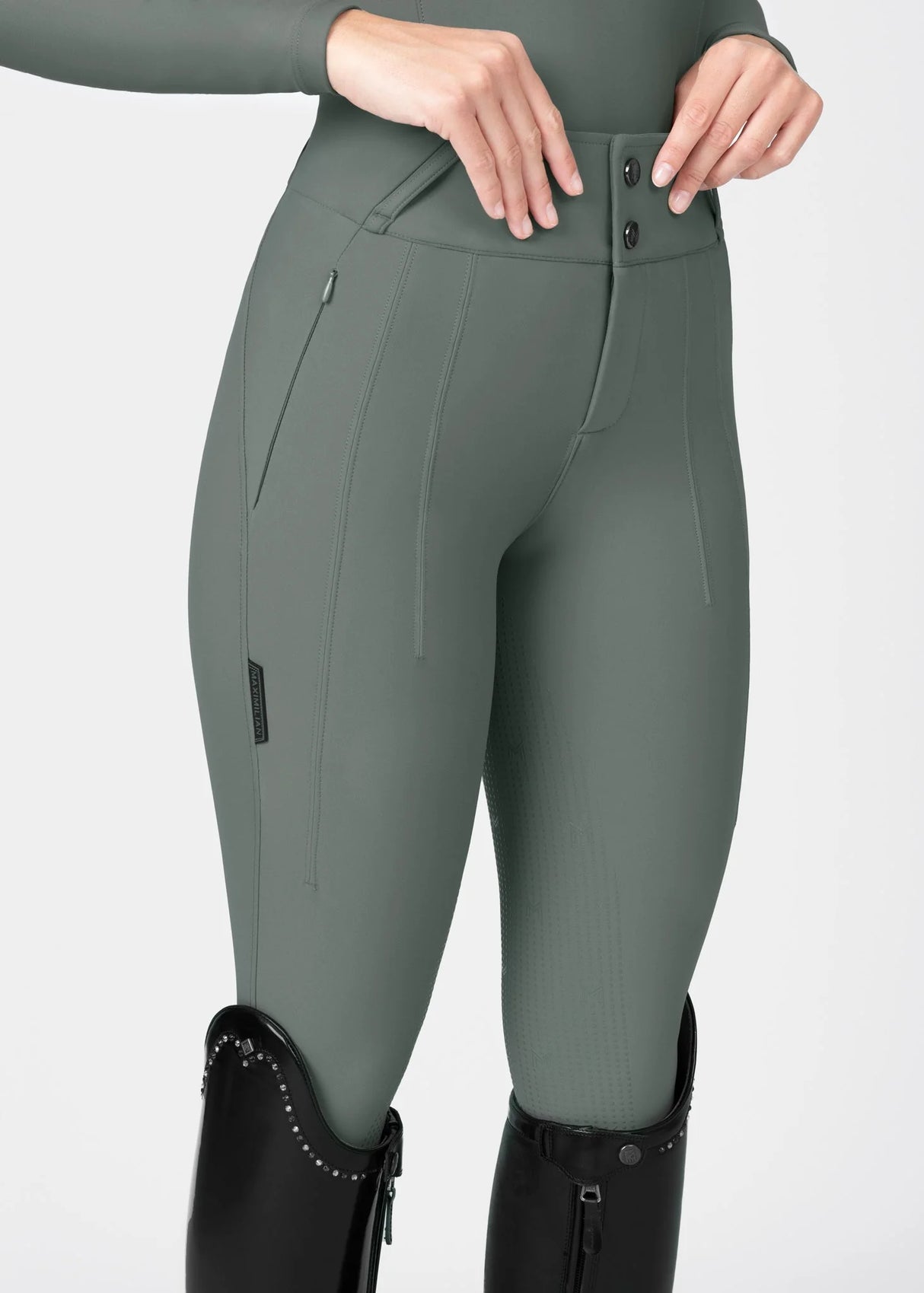 Maximilian Vision Breeches Ivy