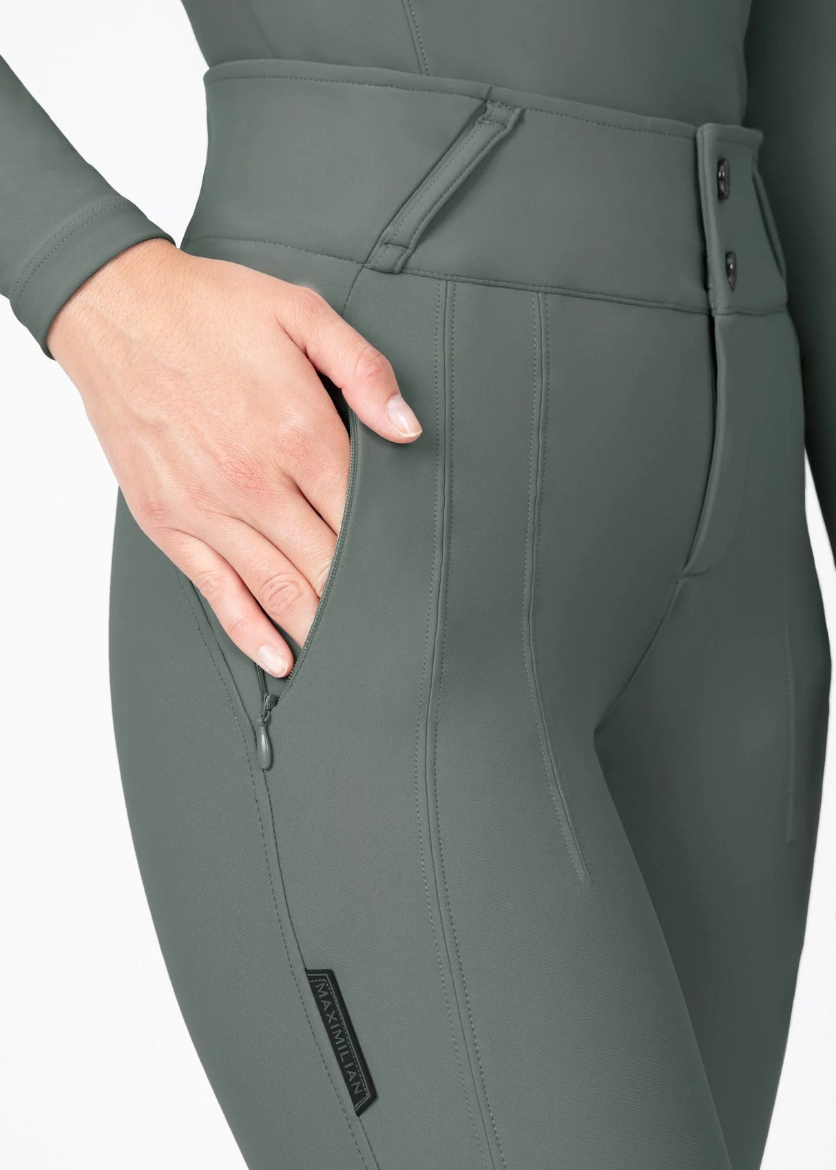 Maximilian Vision Breeches Ivy