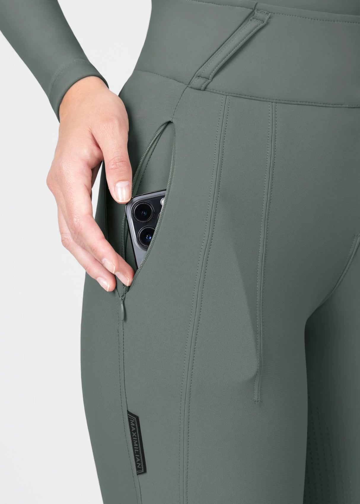 Maximilian Vision Breeches Ivy