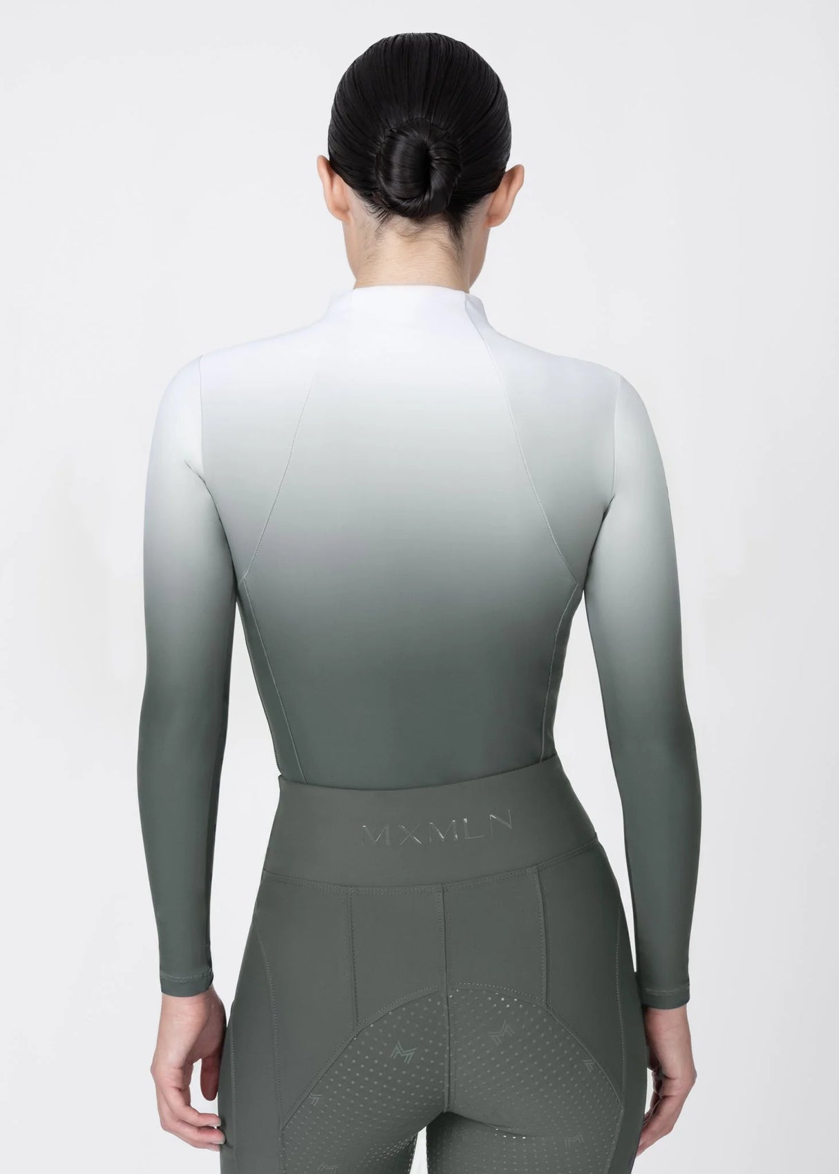 Maximilian Ombré Long Sleeve Base Layer Ivy