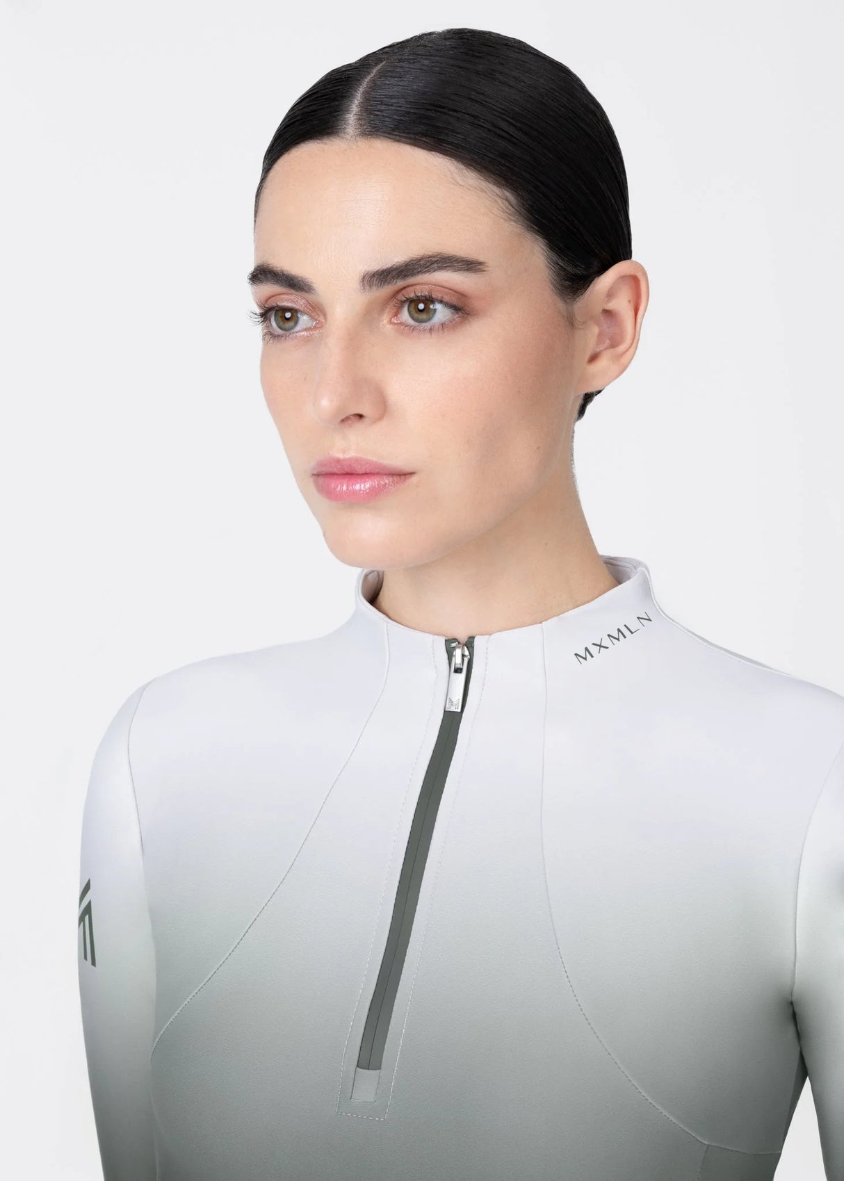 Maximilian Ombré Long Sleeve Base Layer Ivy