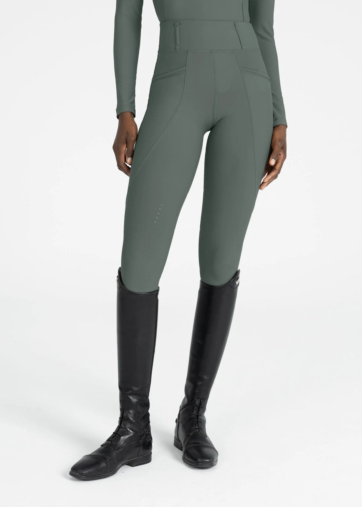 Maximilian Pro Riding Leggings Ivy