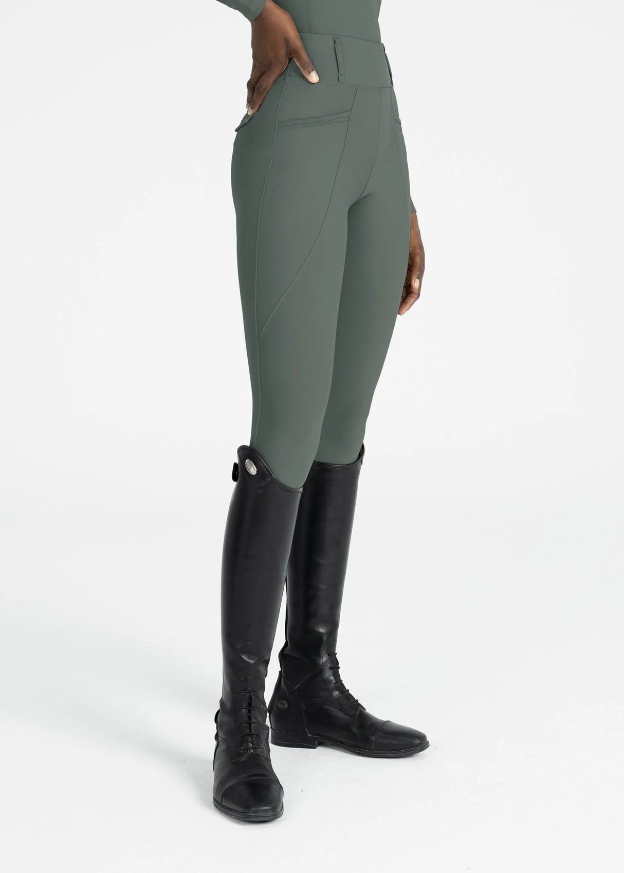 Maximilian Pro Riding Leggings Ivy