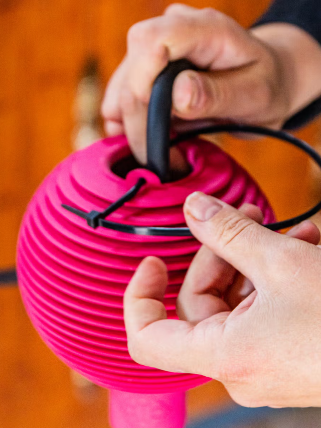 Kentucky Horsewear Lead & Wall Protection Rubber Ball Pro Pink