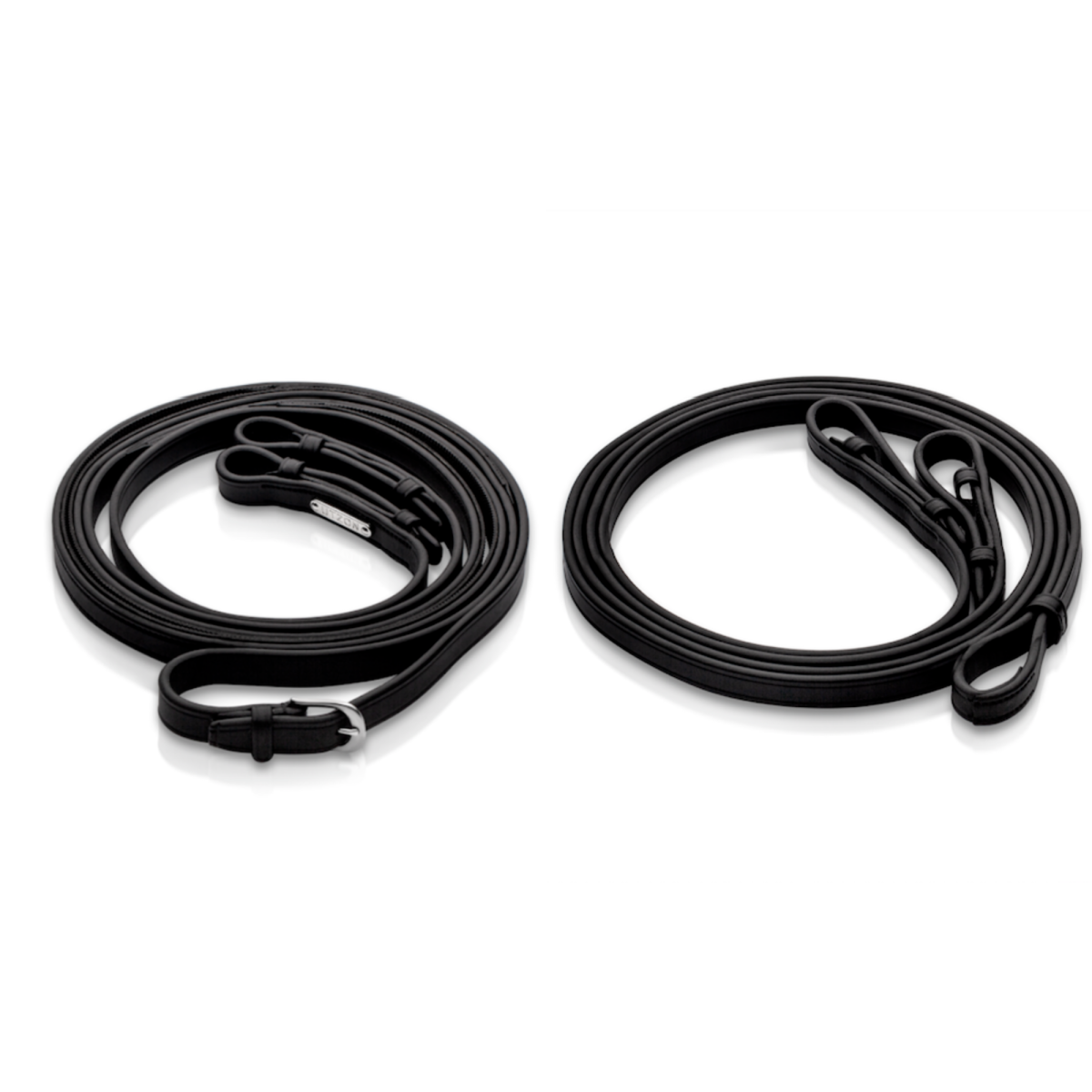 Utzon Equestrian Flat Leather Double Bridle Reins