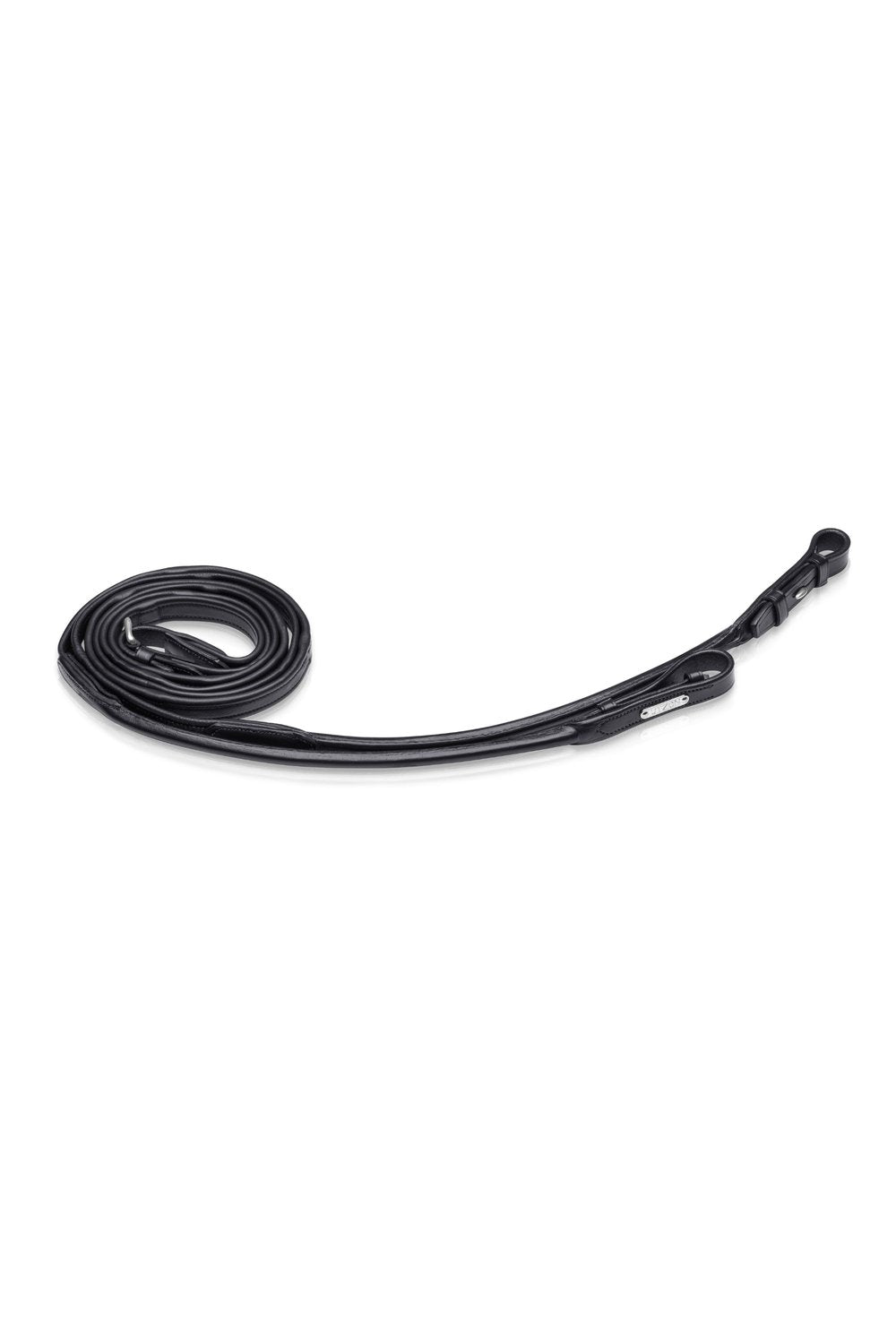 Utzon Equestrian Rolled Leather Padded Reins