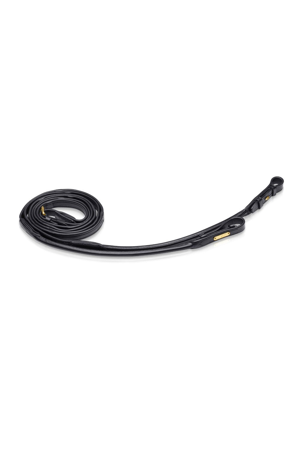 Utzon Equestrian Rolled Leather Padded Reins