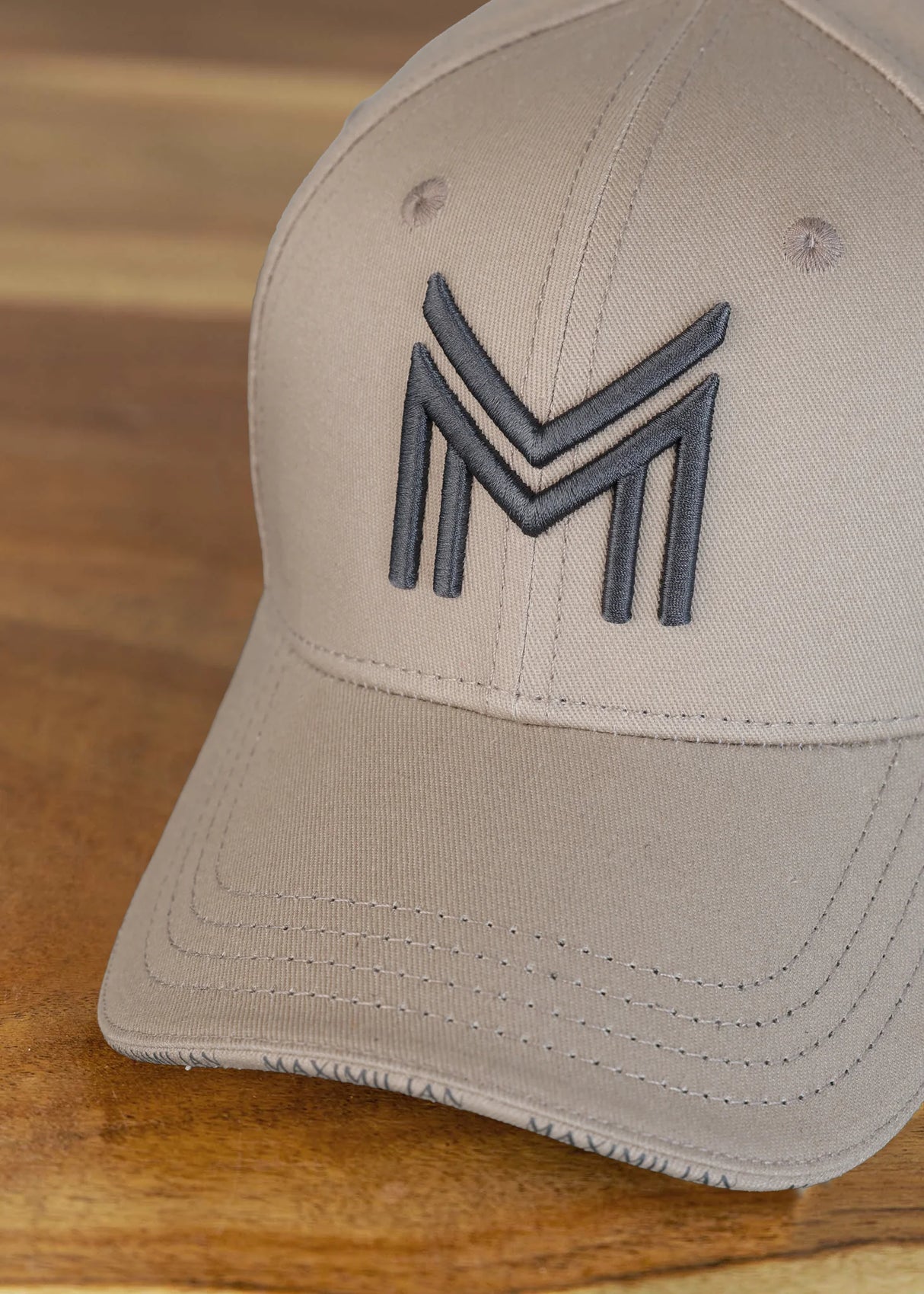 Maximilian Cap Macchiato/Grey