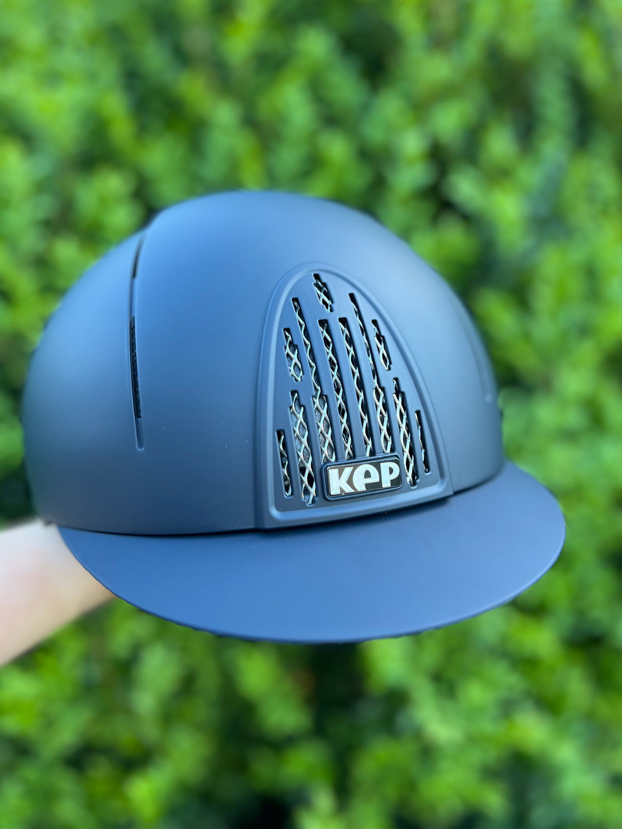 KEP Smart Helmet Matt Blue