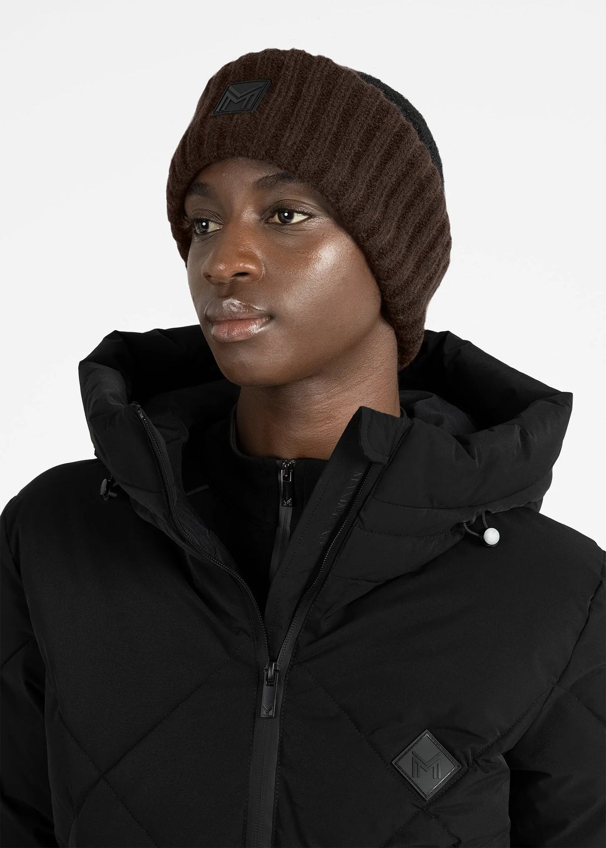 Maximilian Headband Chocolate