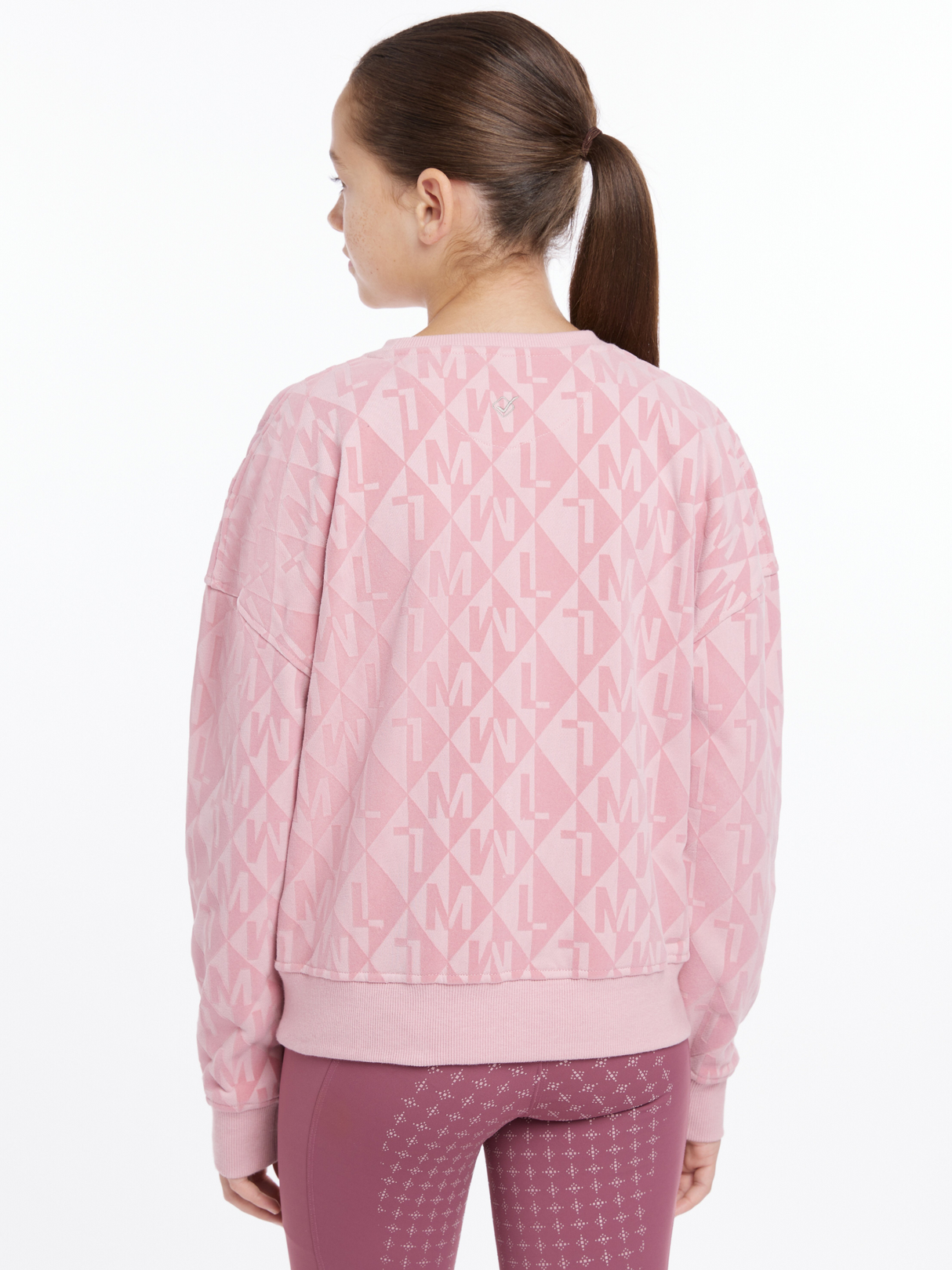 LeMieux Young Rider Clea Crew Sweat Blossom