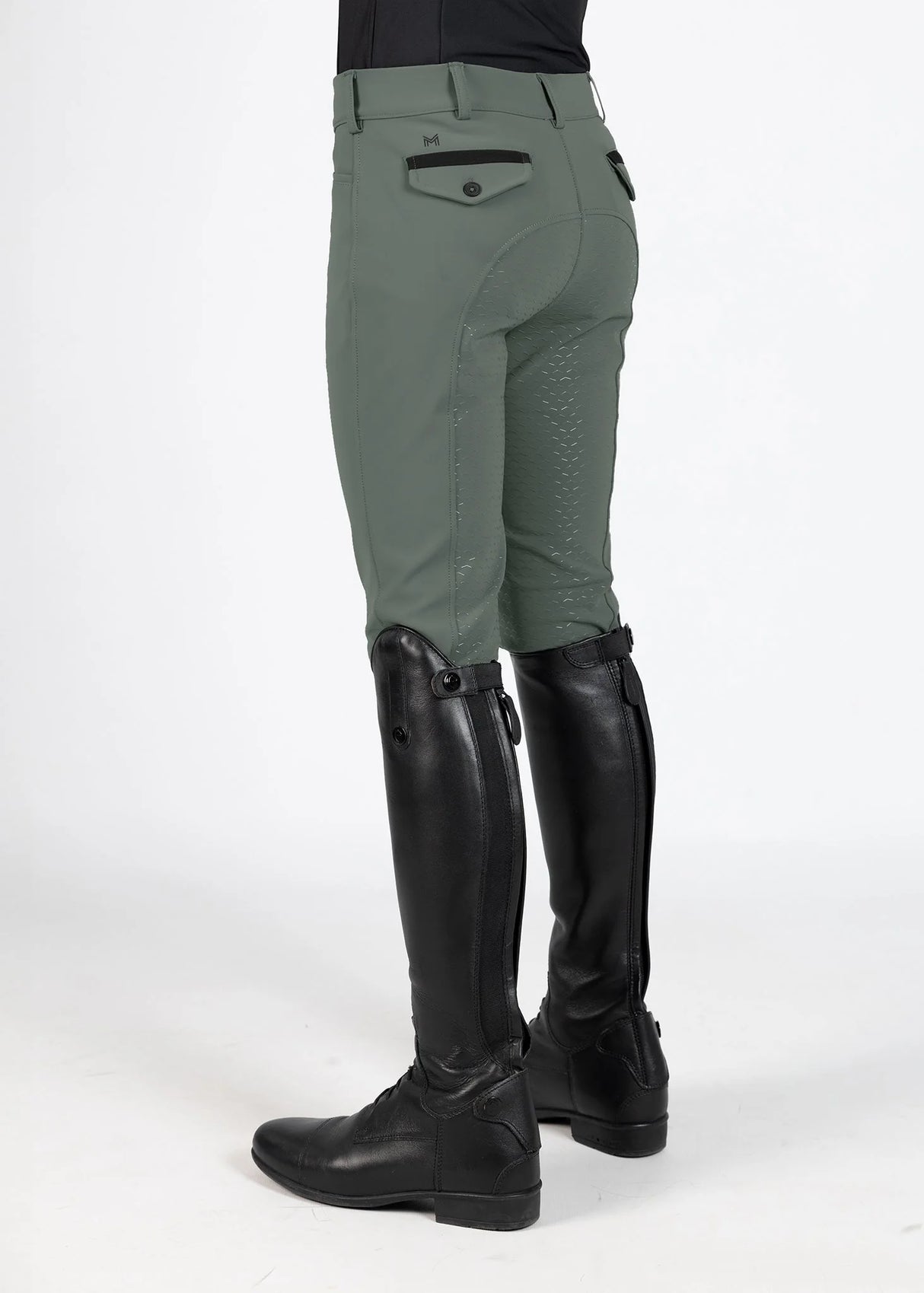 Maximilian Young Rider Performance Breeches Ivy