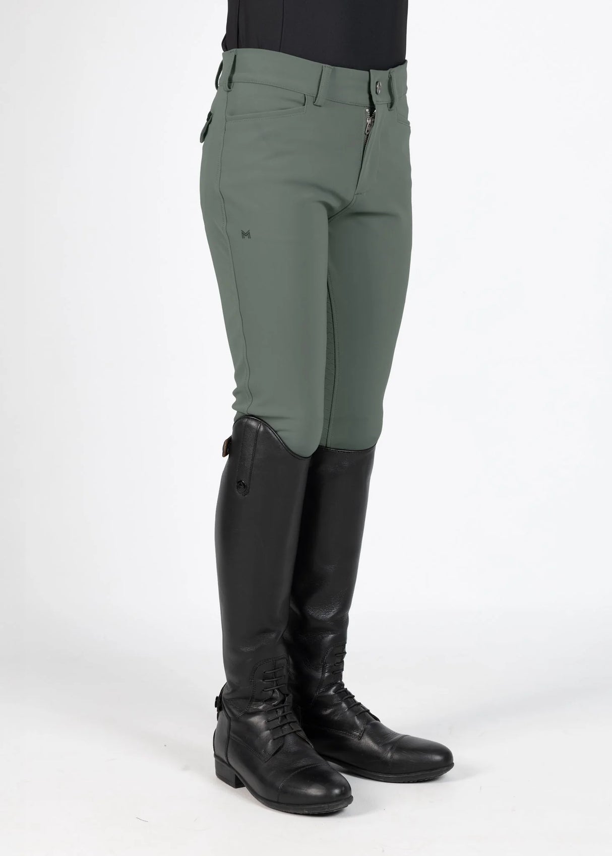 Maximilian Young Rider Performance Breeches Ivy
