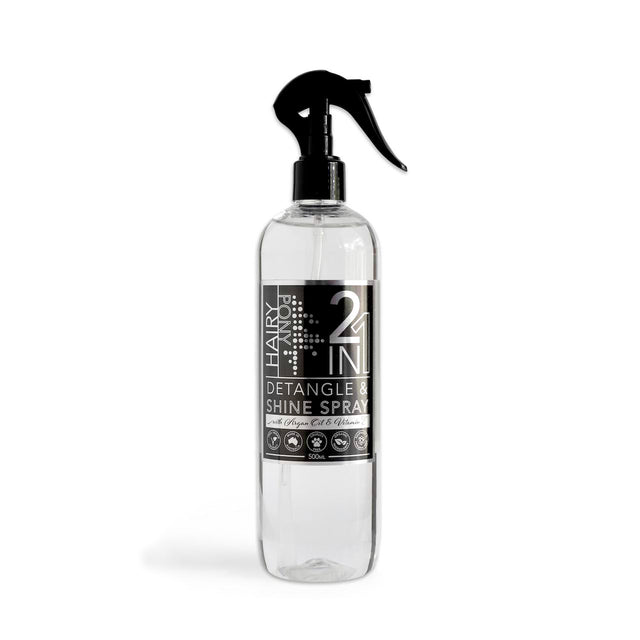 Hairy Pony 2 in 1 Detangle & Shine Spray Original