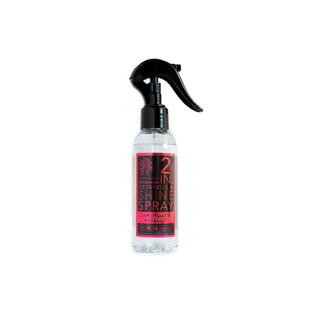 Hairy Pony 2 in 1 Detangle & Shine Spray Watermelon