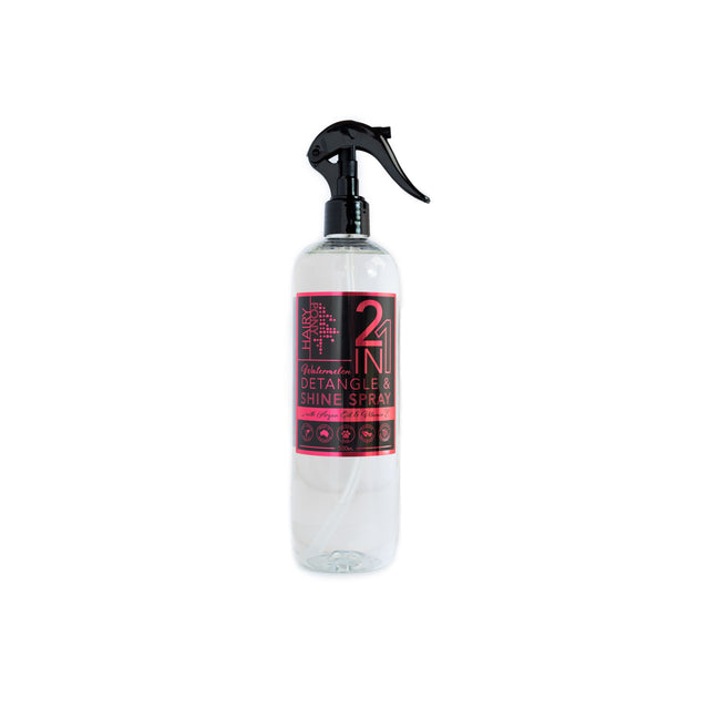 Hairy Pony 2 in 1 Detangle & Shine Spray Watermelon