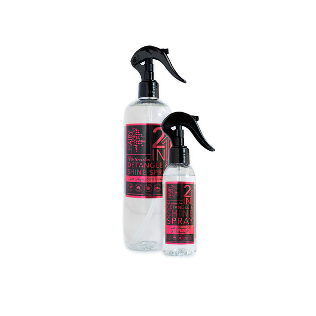 Hairy Pony 2 in 1 Detangle & Shine Spray Watermelon