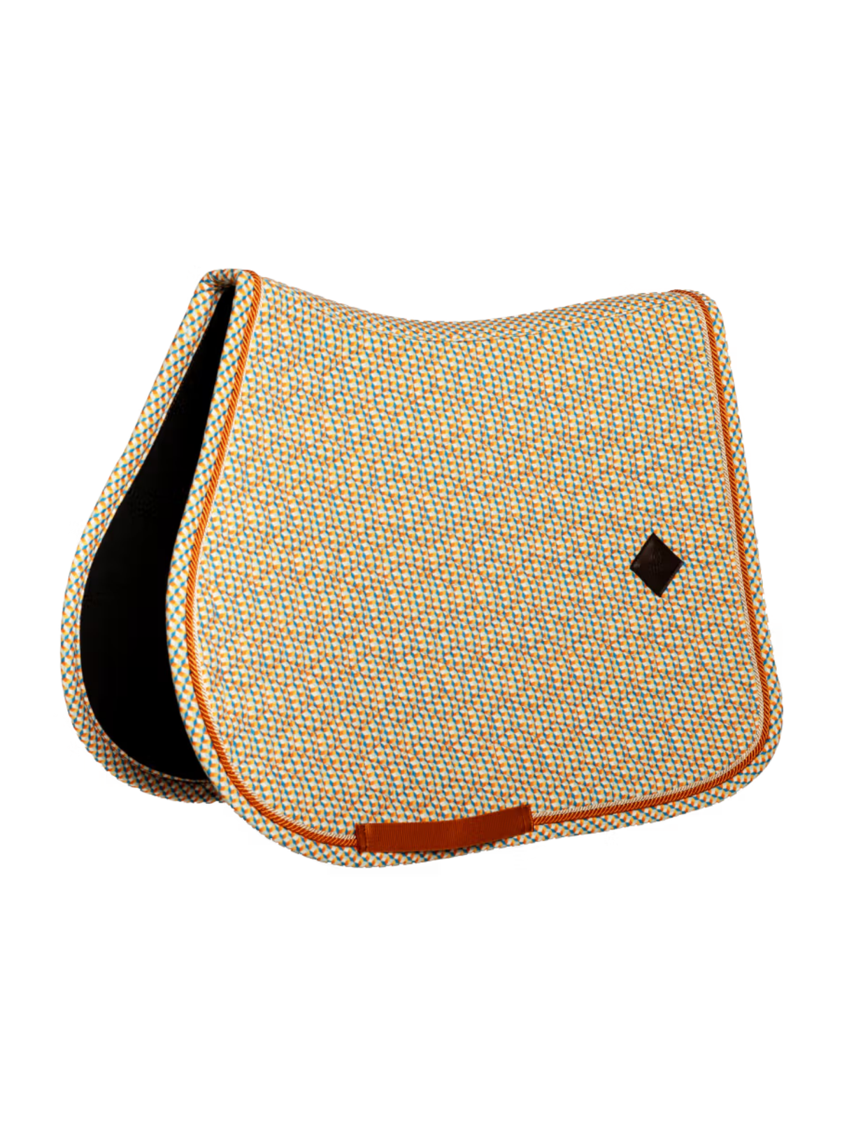 Kentucky Velvet Printing Jump Saddle Pad Colourful