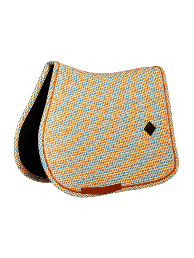Kentucky Velvet Printing Jump Saddle Pad Colourful