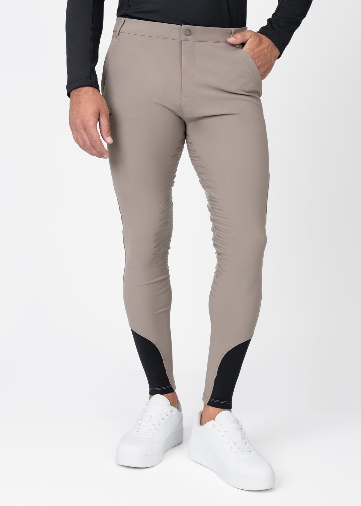 Maximilian Vector Breeches Taupe