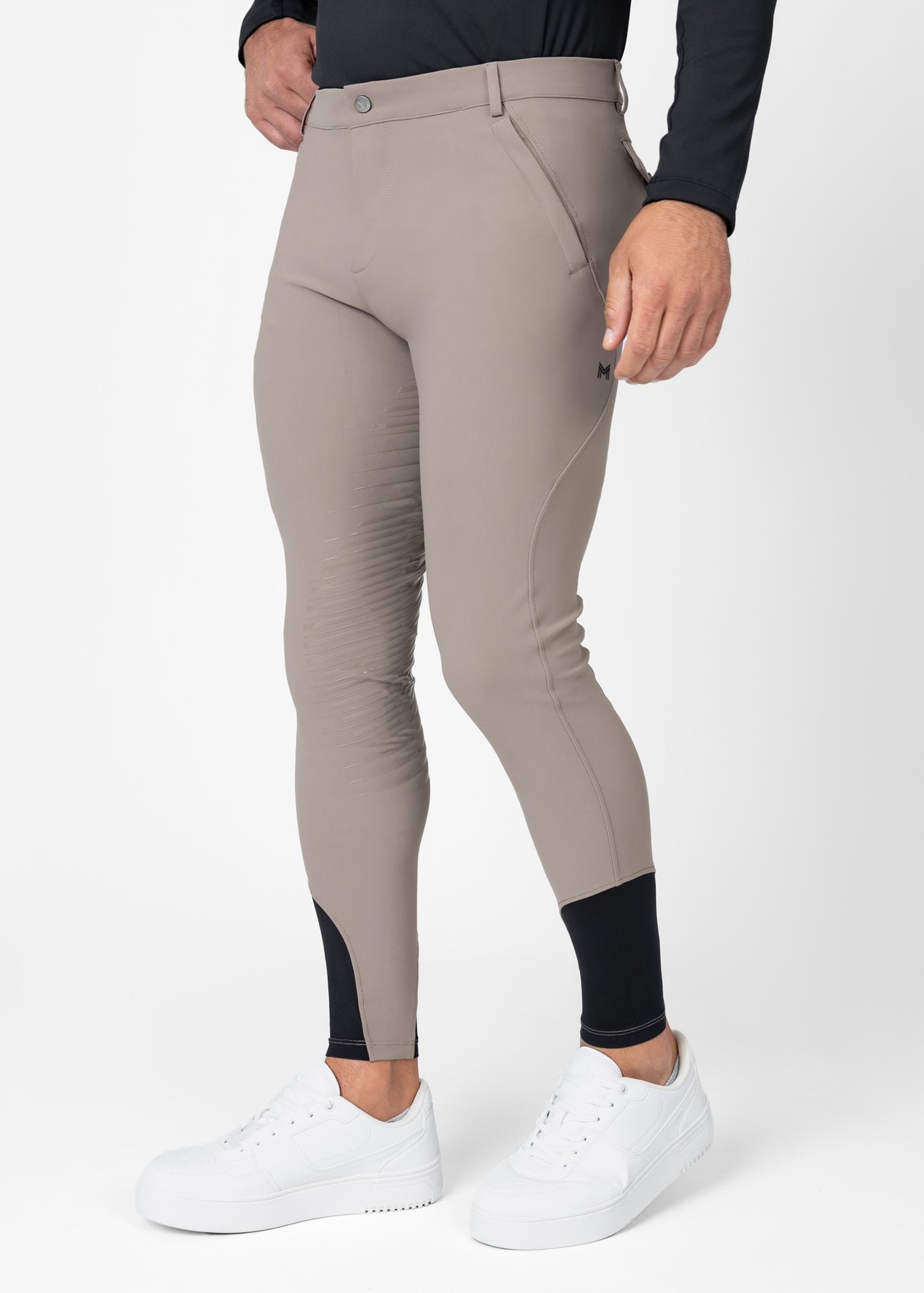 Maximilian Vector Breeches Taupe