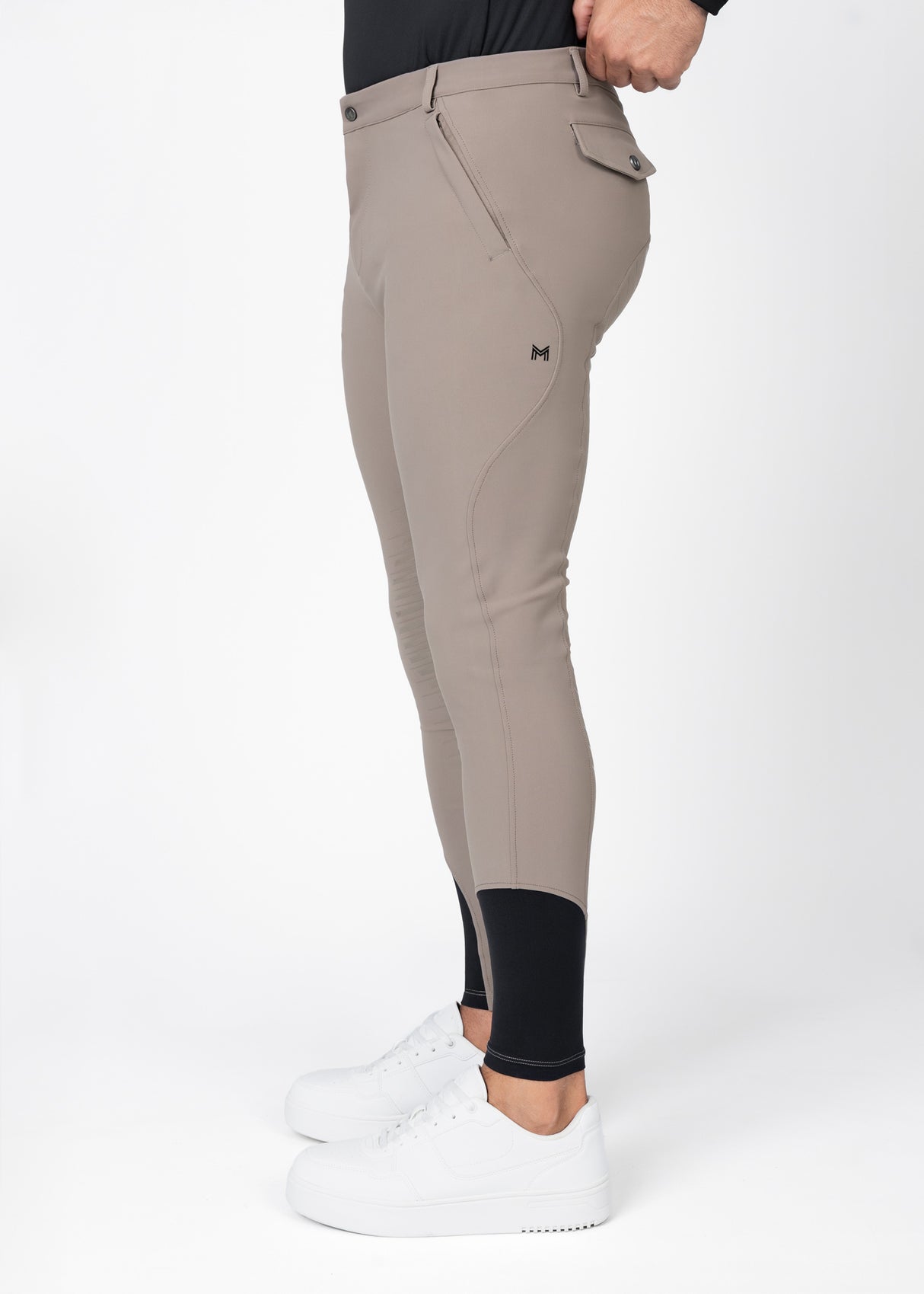 Maximilian Vector Breeches Taupe