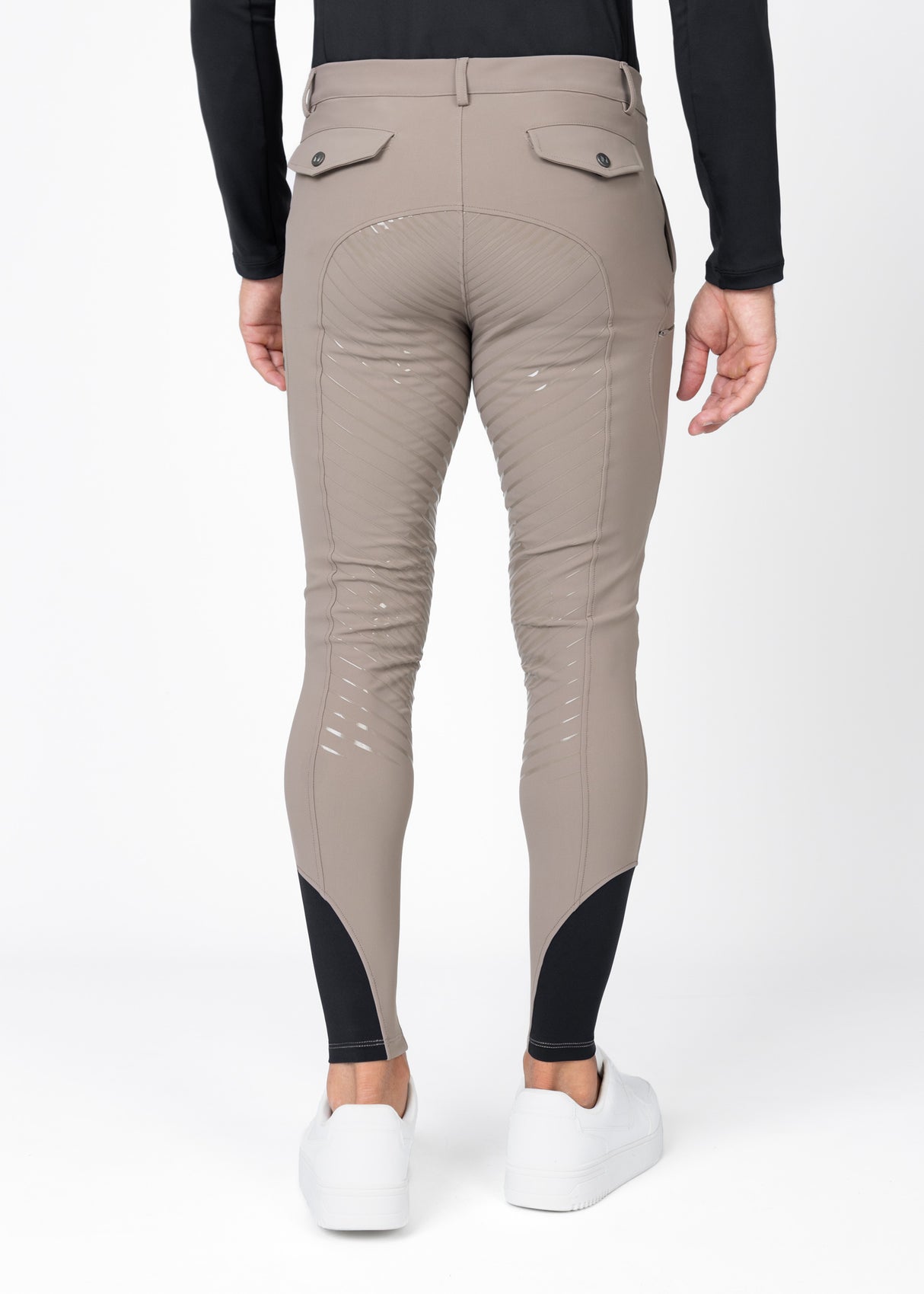 Maximilian Vector Breeches Taupe