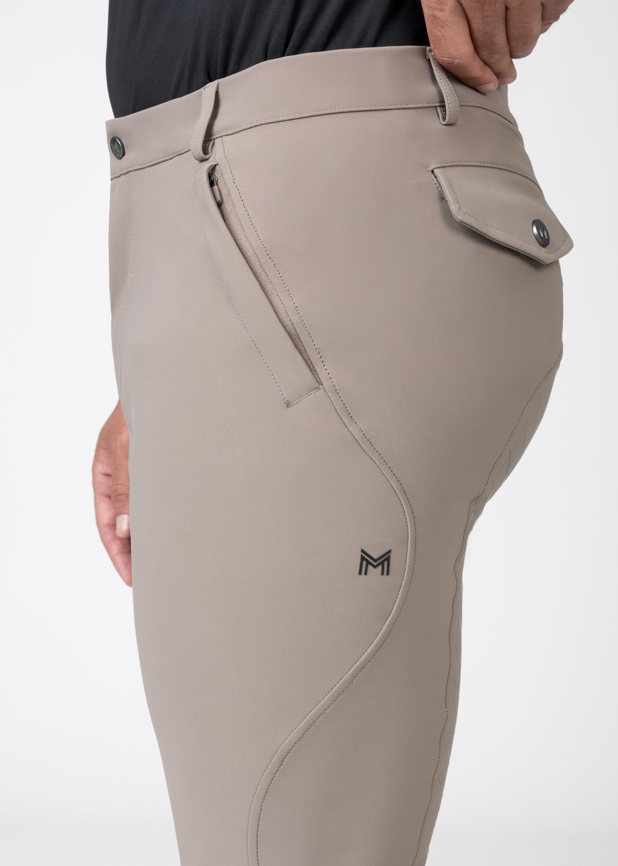 Maximilian Vector Breeches Taupe