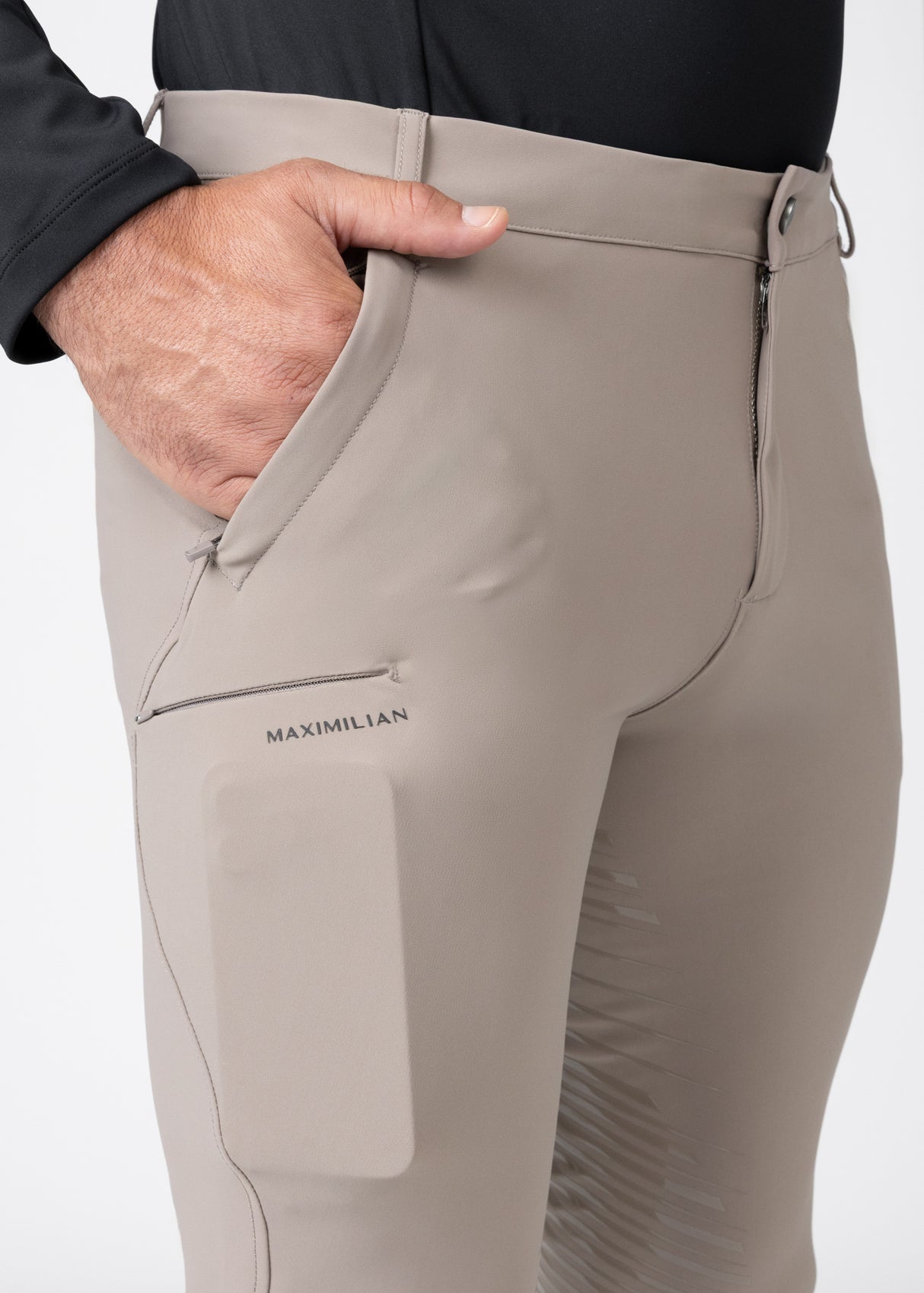 Maximilian Vector Breeches Taupe