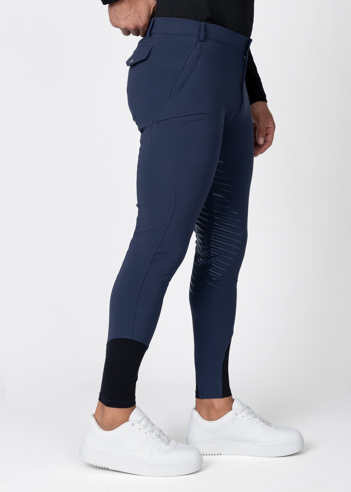 Maximilian Vector Breeches Navy