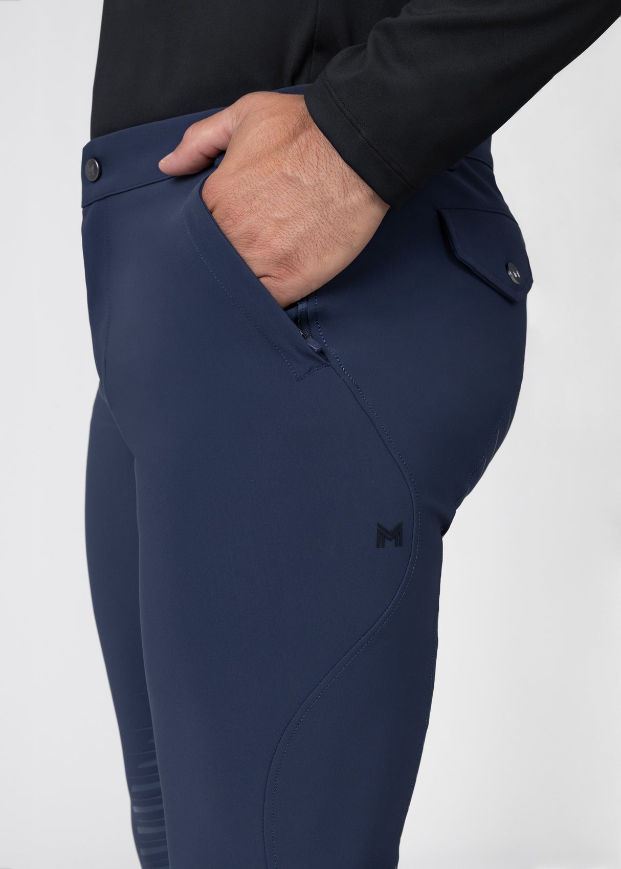 Maximilian Vector Breeches Navy