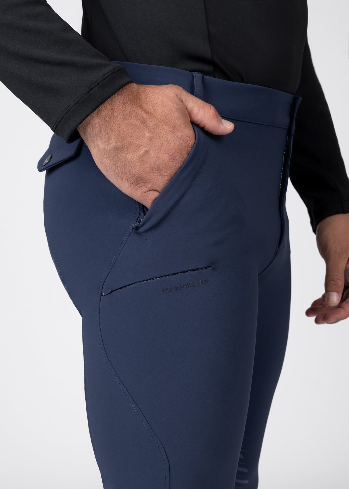 Maximilian Vector Breeches Navy