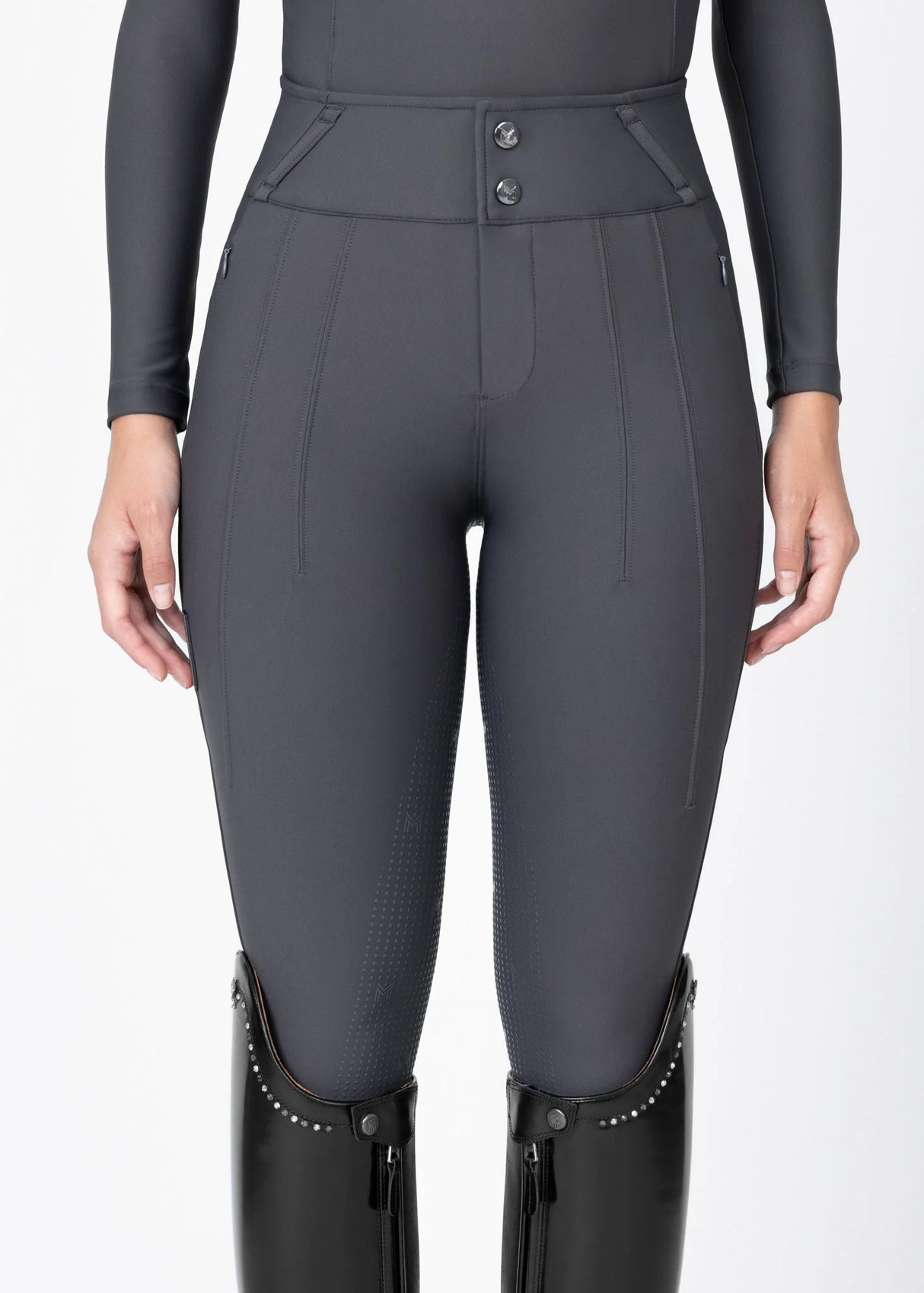 Maximilian Vision Breeches Graphite