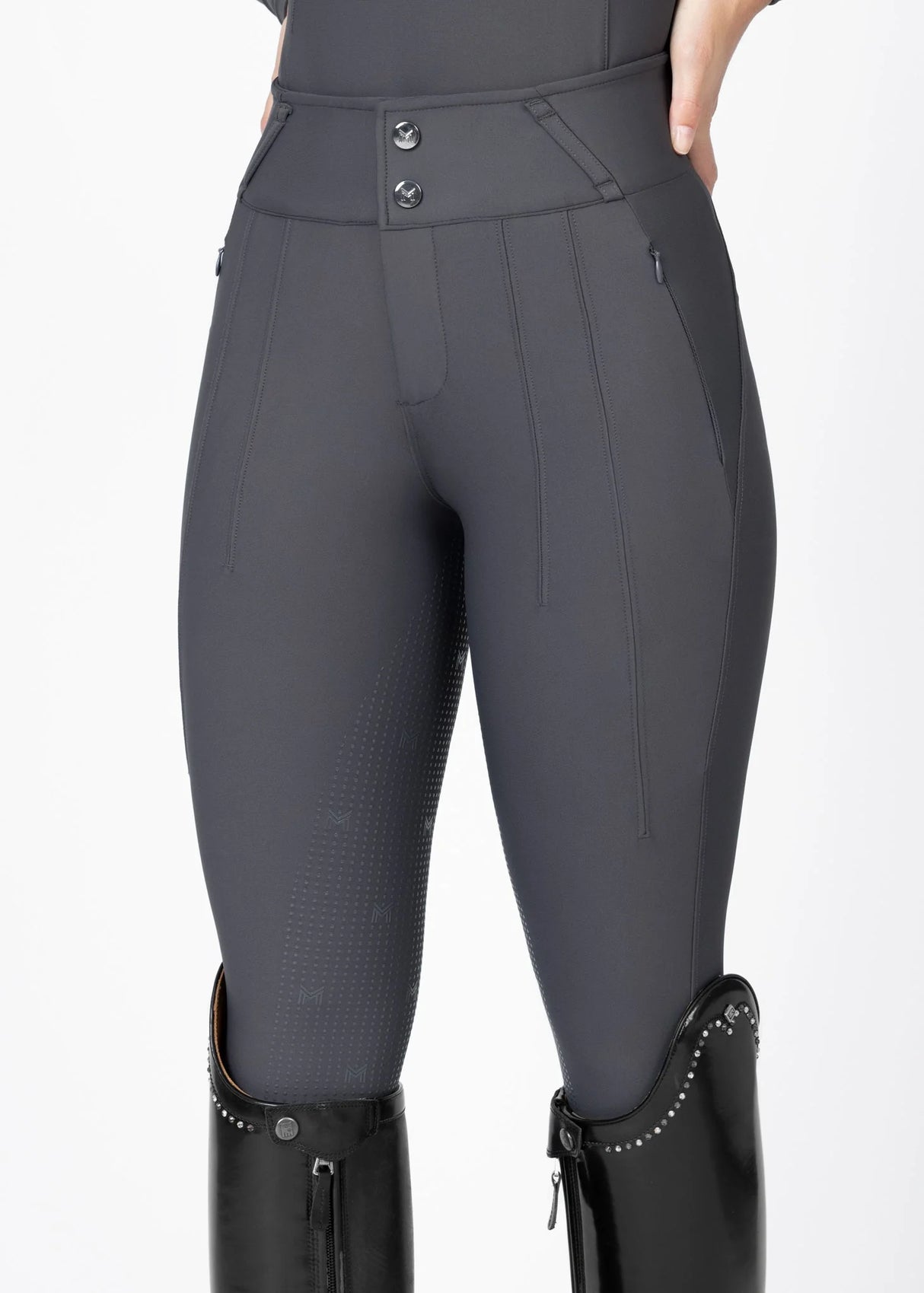 Maximilian Vision Breeches Graphite