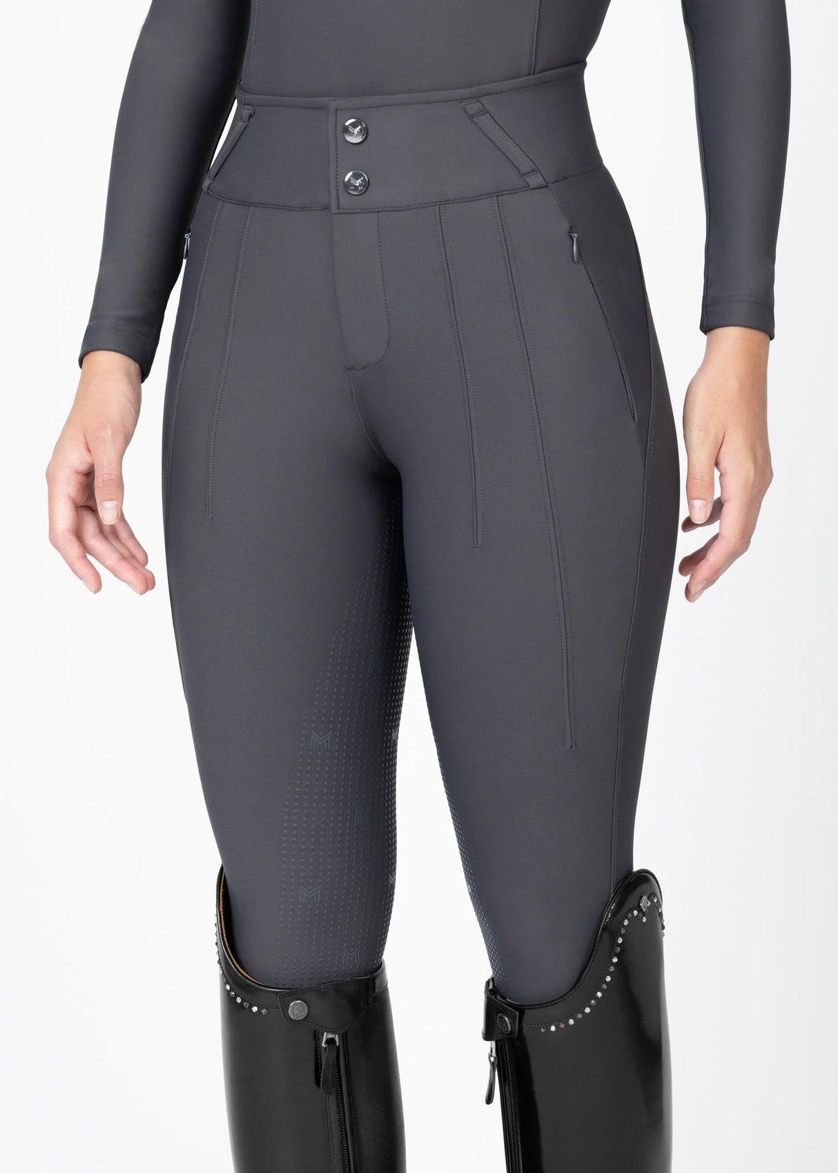 Maximilian Vision Breeches Graphite