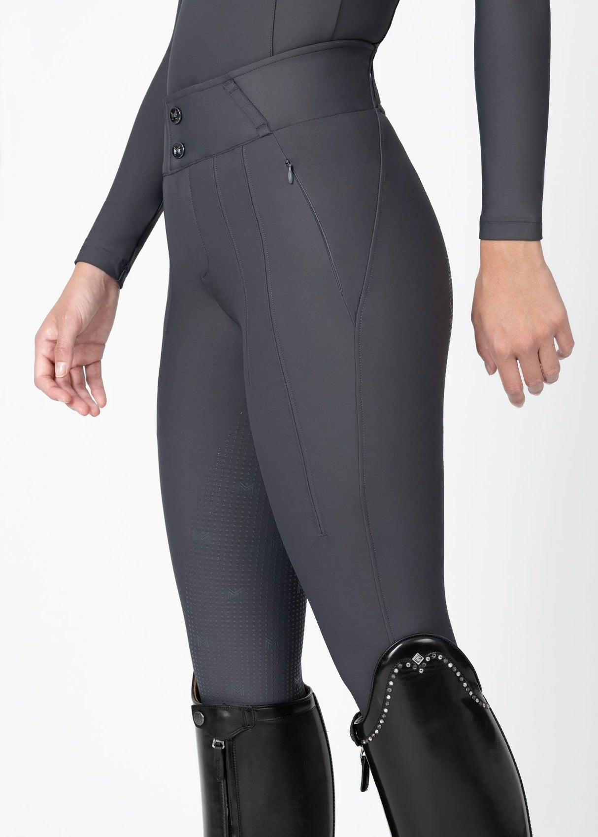 Maximilian Vision Breeches Graphite