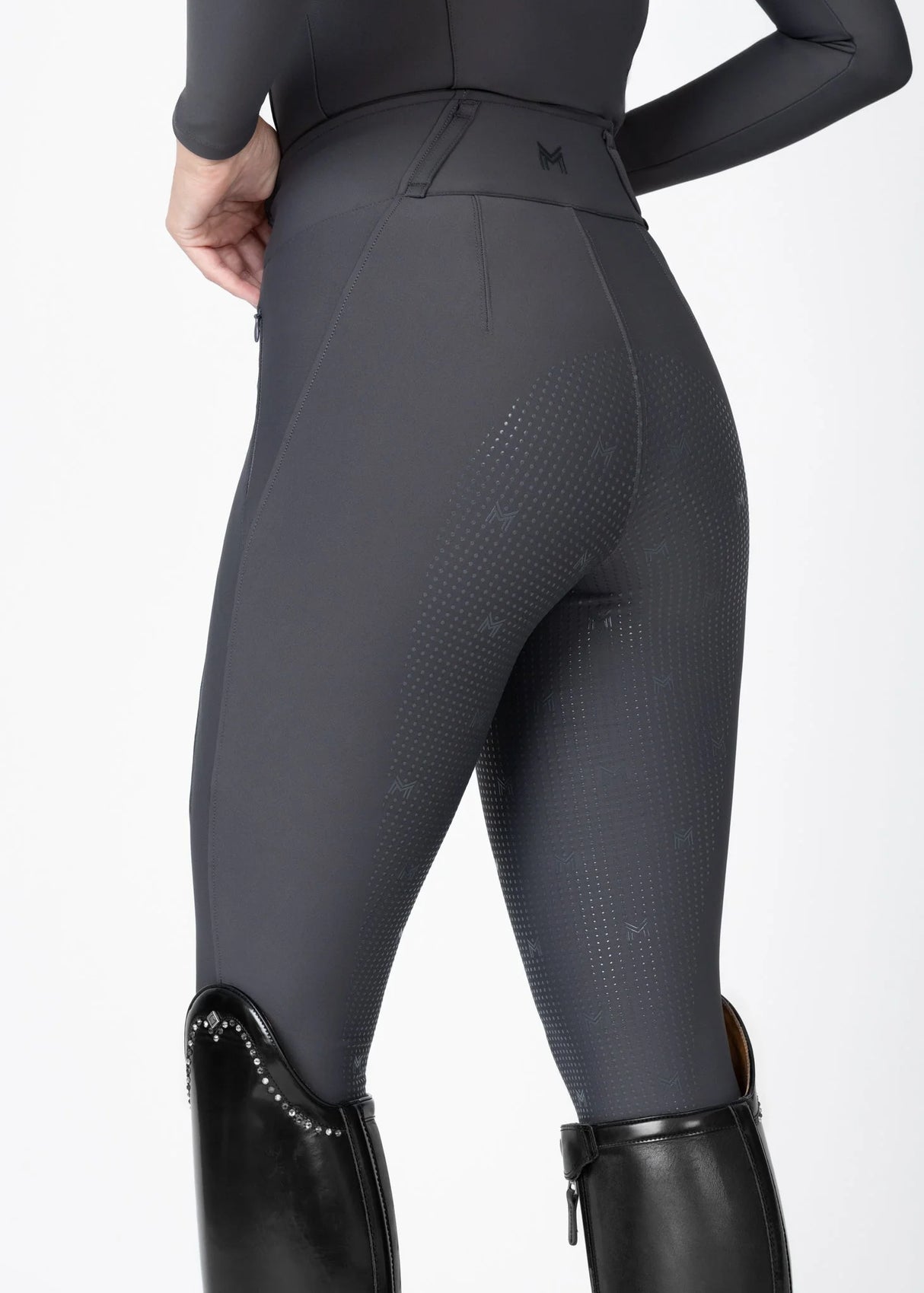 Maximilian Vision Breeches Graphite