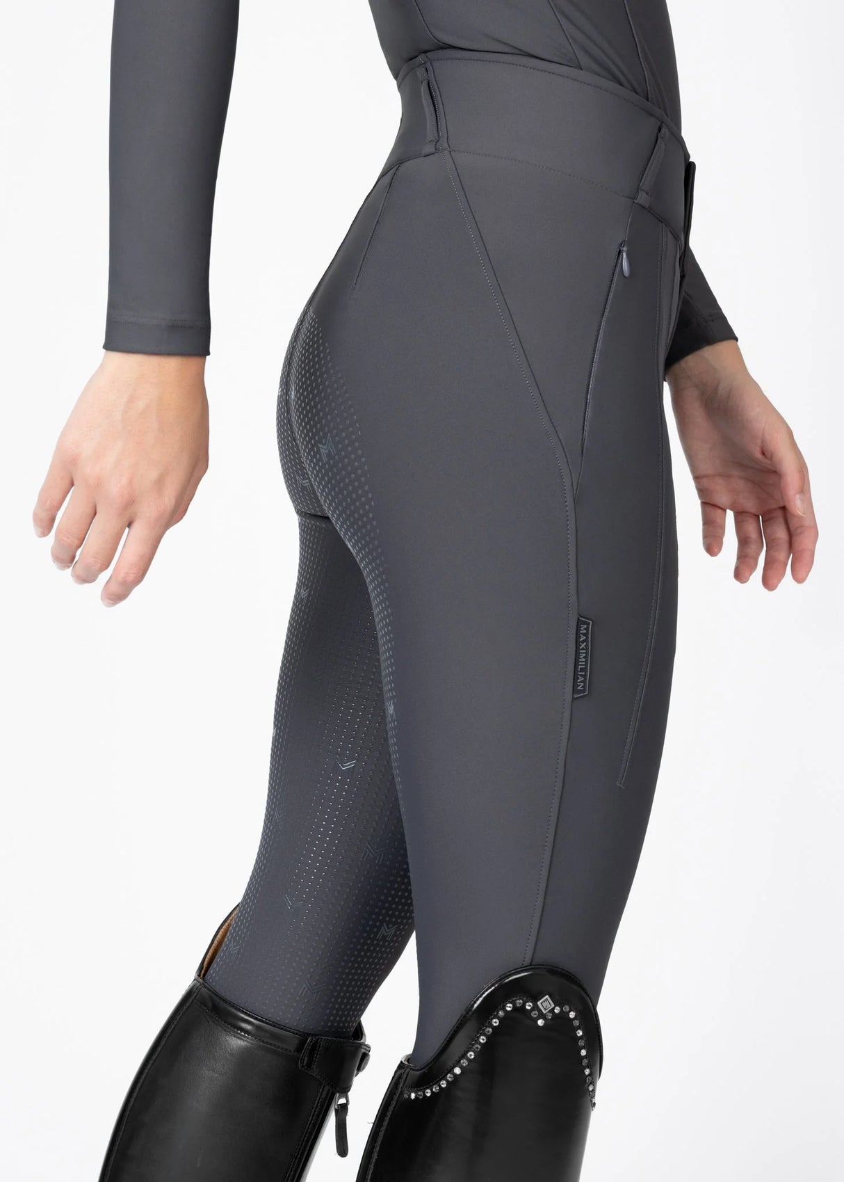 Maximilian Vision Breeches Graphite