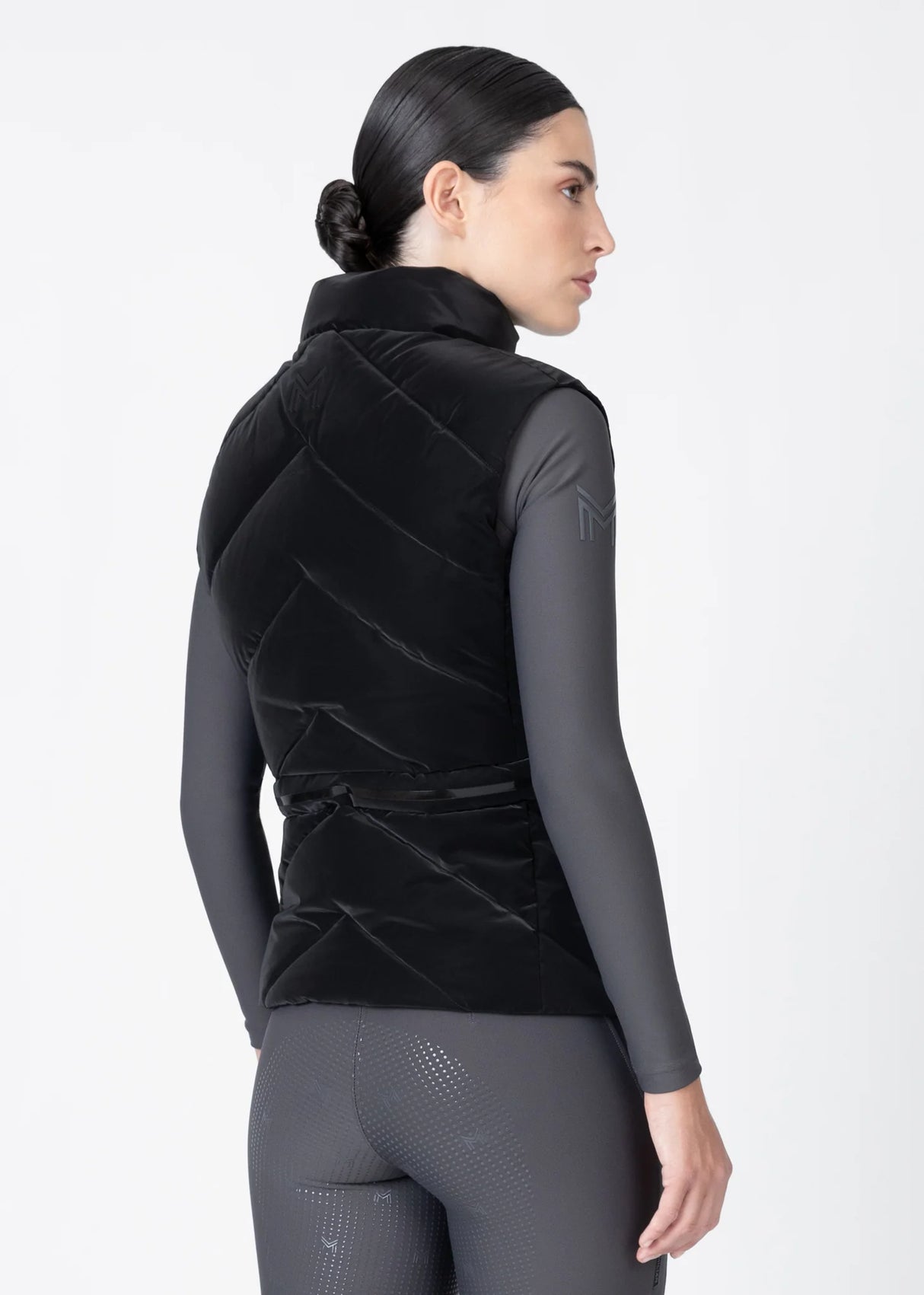 Maximilian Astro Puffer Vest Black