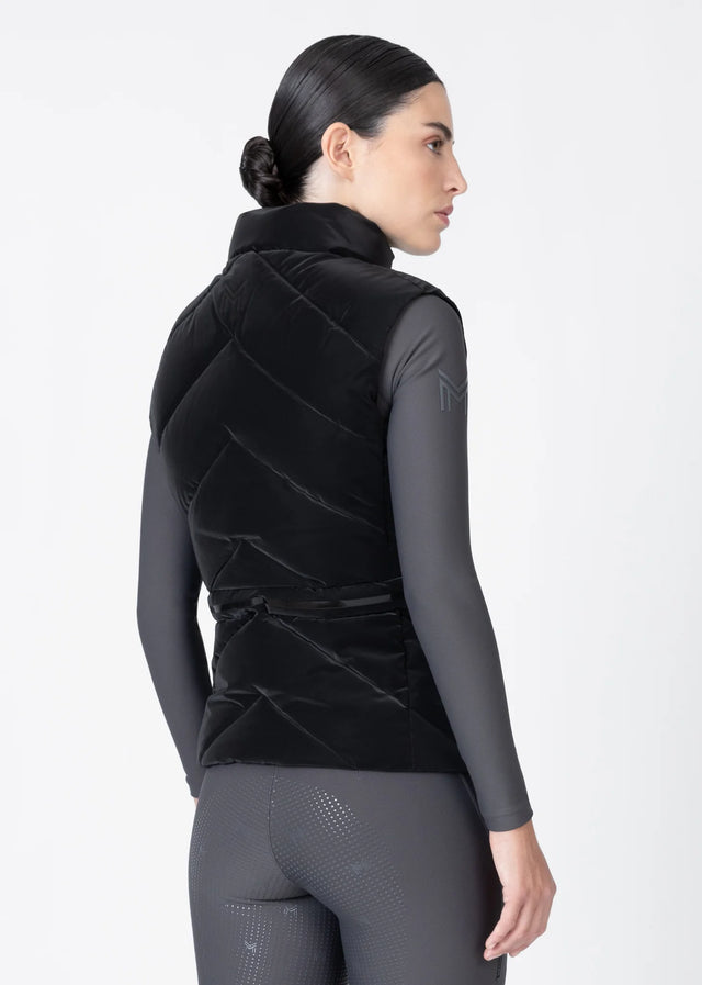 Maximilian Astro Puffer Vest Black