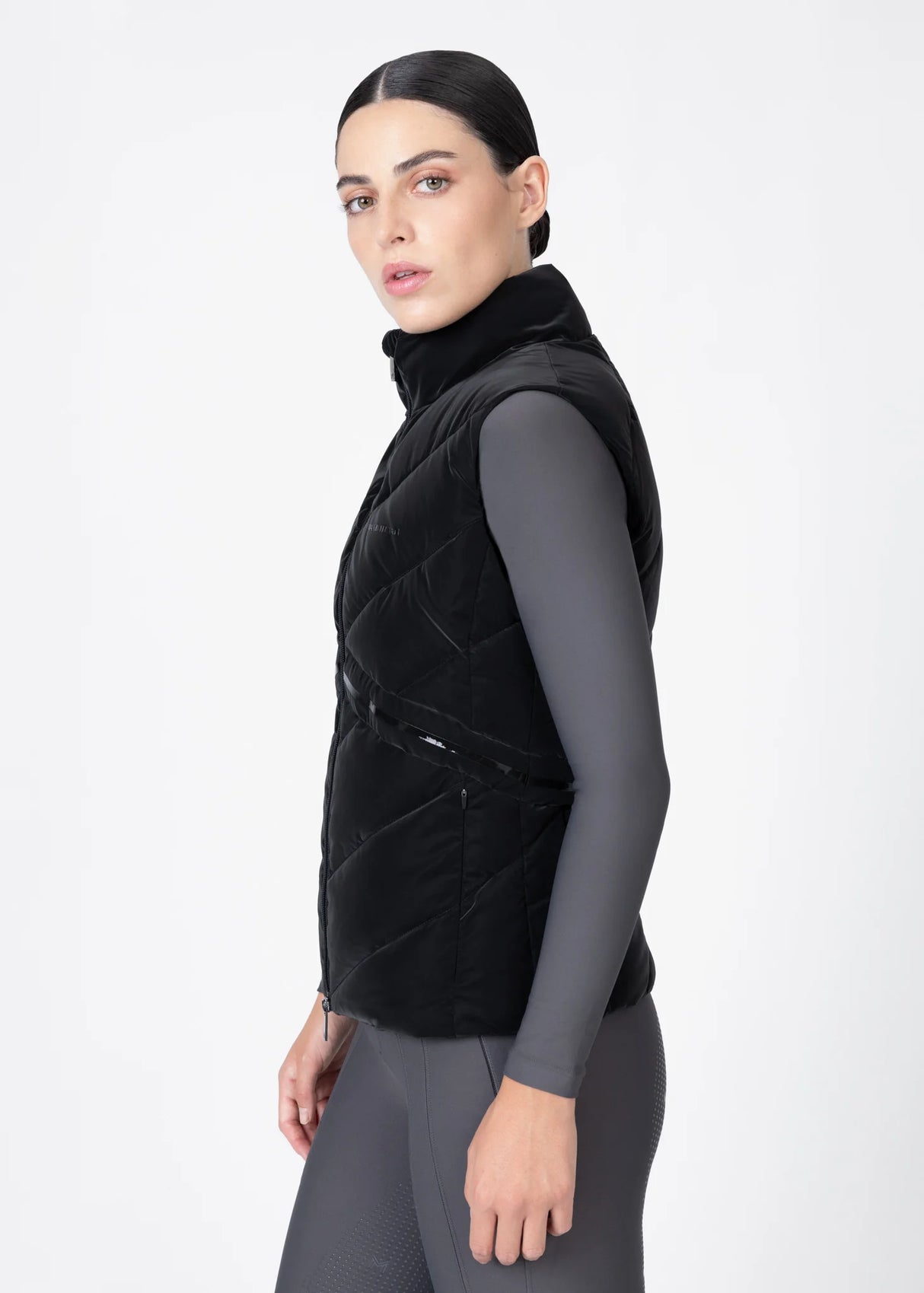 Maximilian Astro Puffer Vest Black