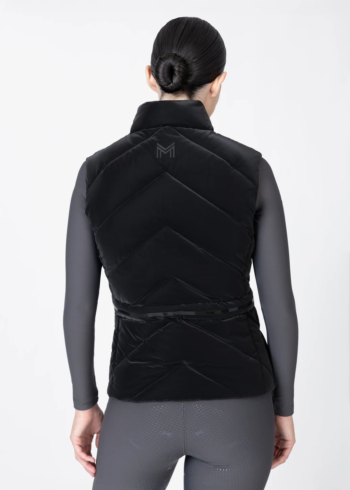 Maximilian Astro Puffer Vest Black