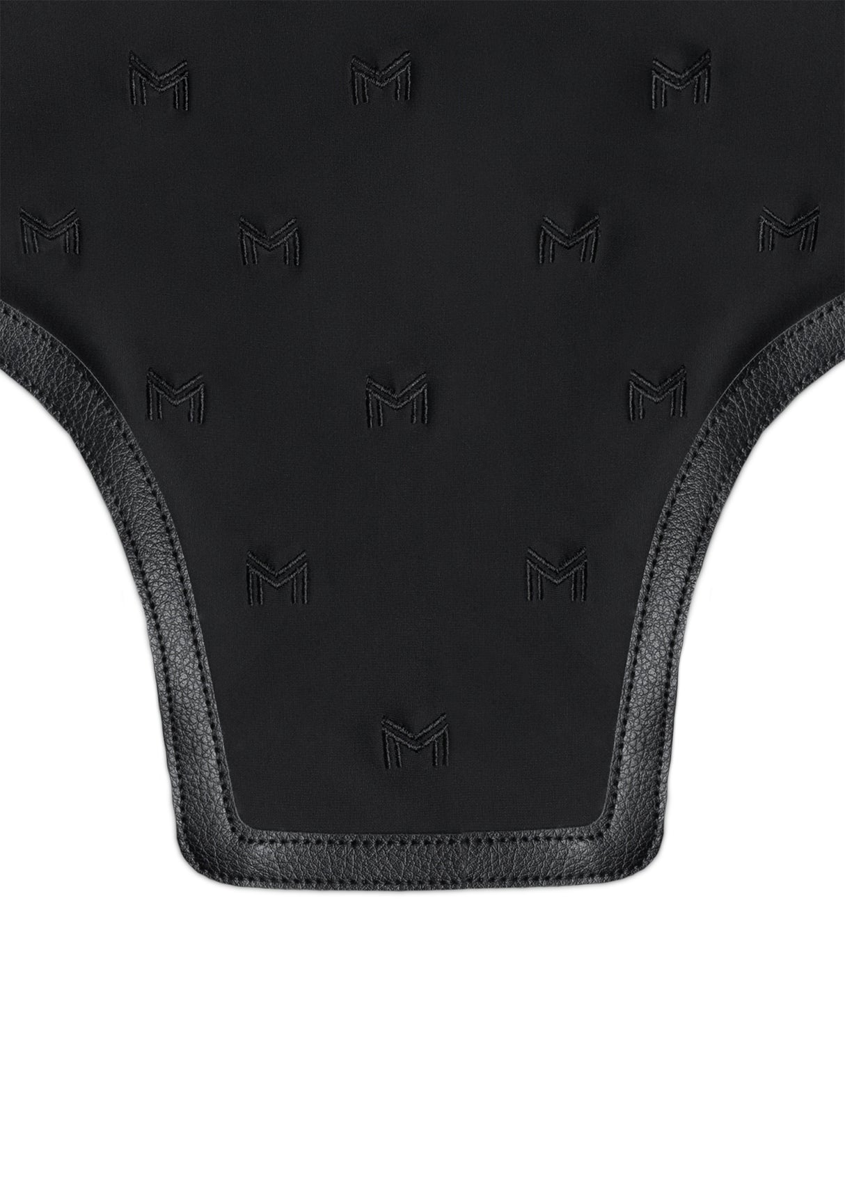 Maximilian Stamp Ear Bonnet Black