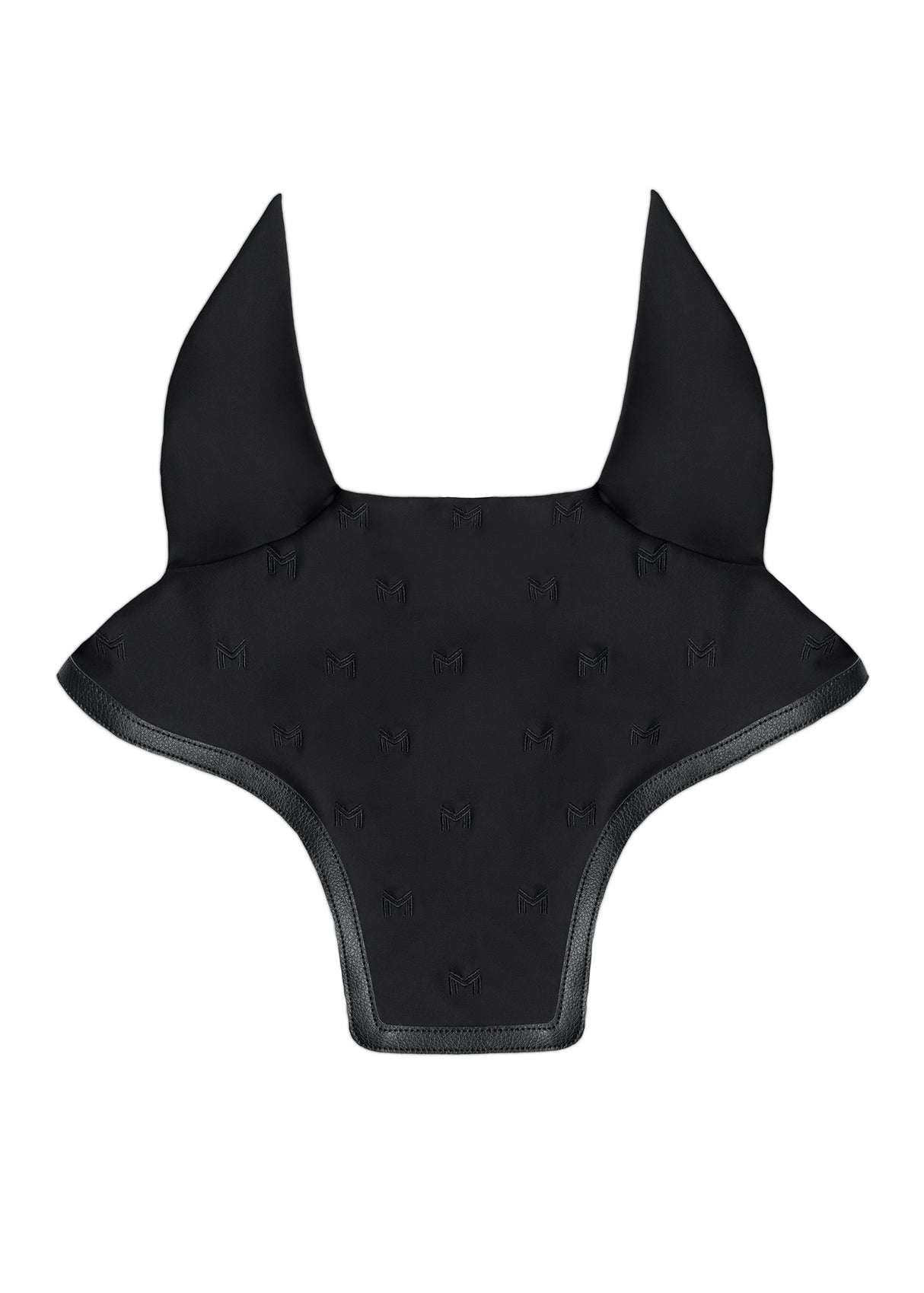 Maximilian Stamp Ear Bonnet Black