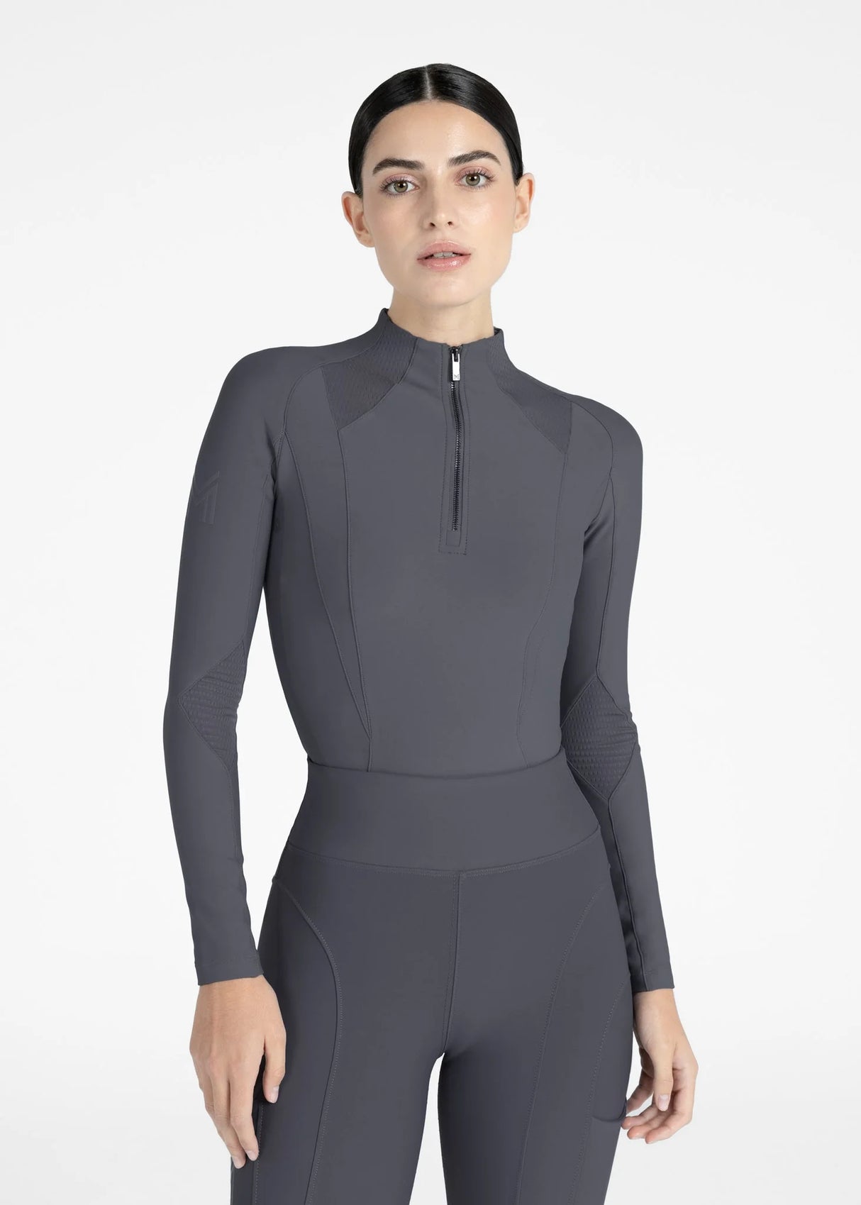 Maximilian Frame Long Sleeve Base Layer Graphite