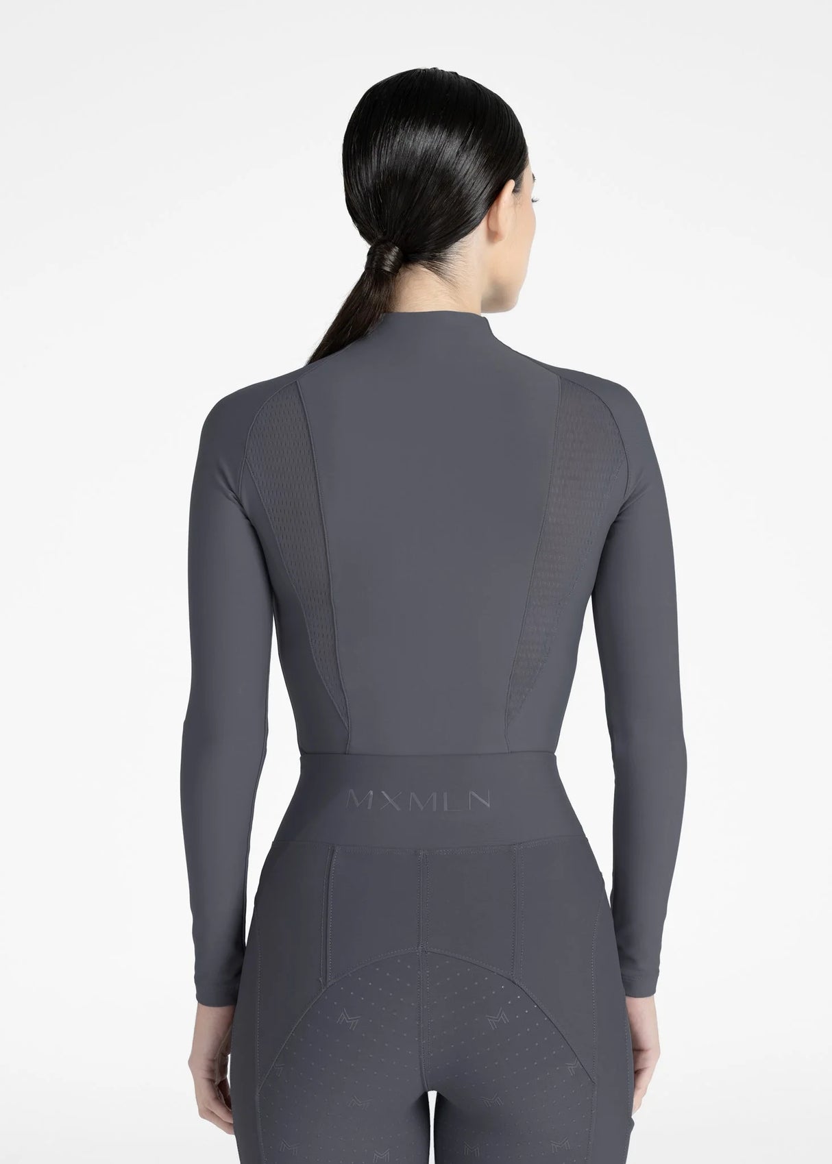 Maximilian Frame Long Sleeve Base Layer Graphite