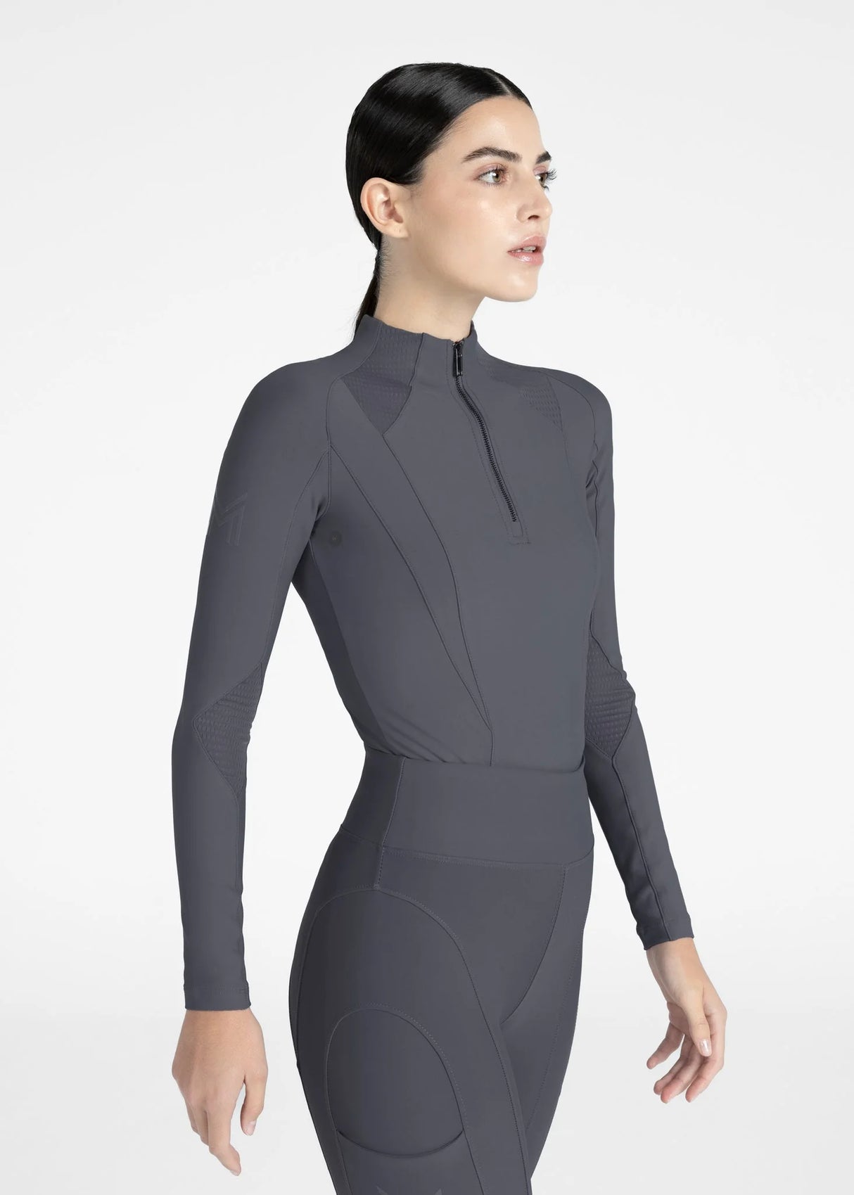 Maximilian Frame Long Sleeve Base Layer Graphite