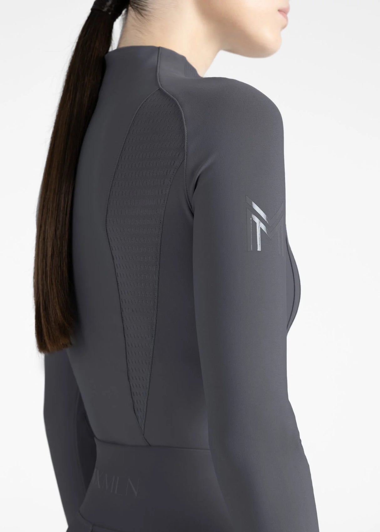 Maximilian Frame Long Sleeve Base Layer Graphite
