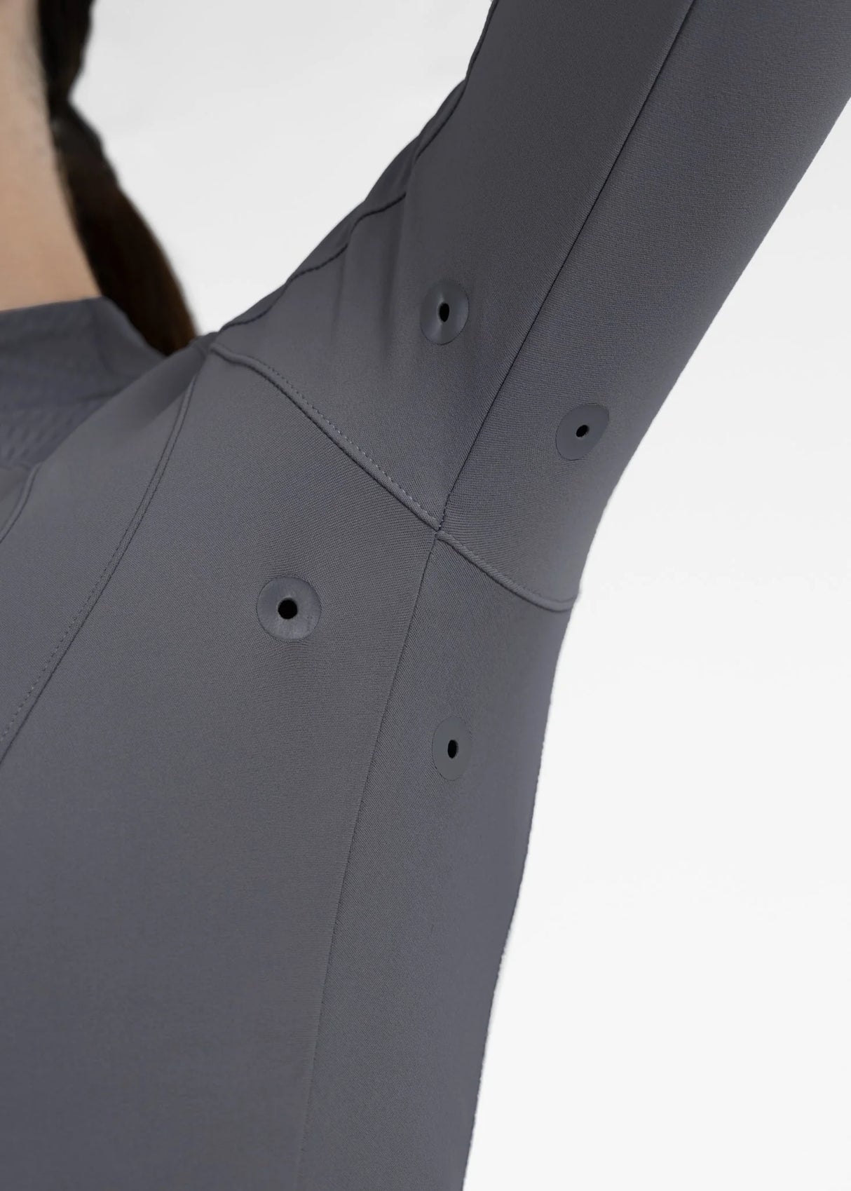 Maximilian Frame Long Sleeve Base Layer Graphite