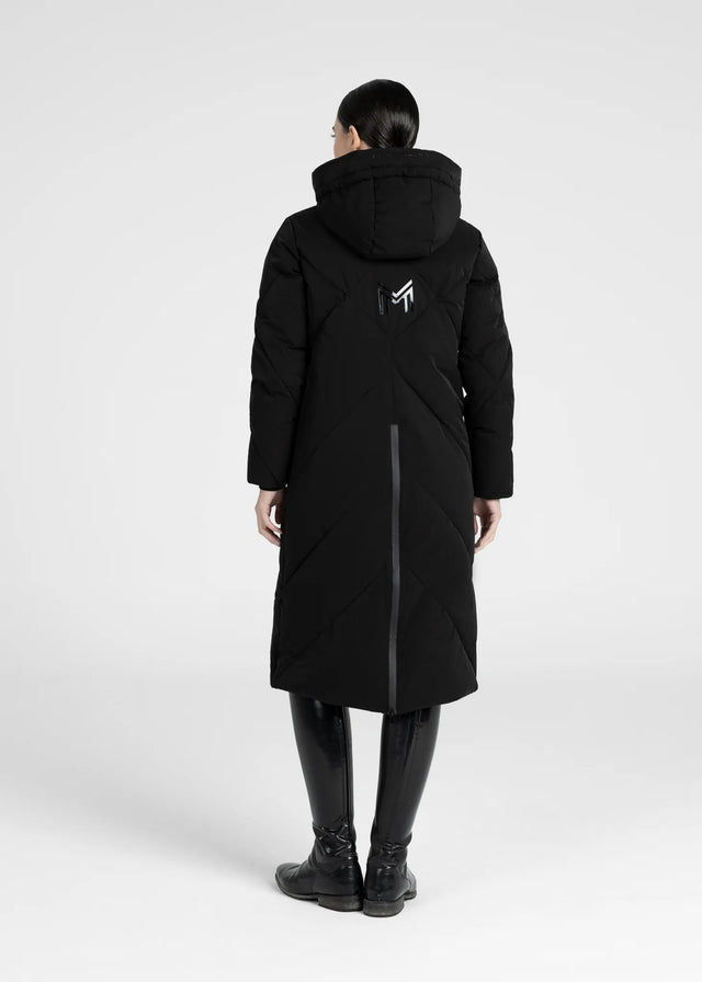 Maximilian Global Puffer Jacket Black